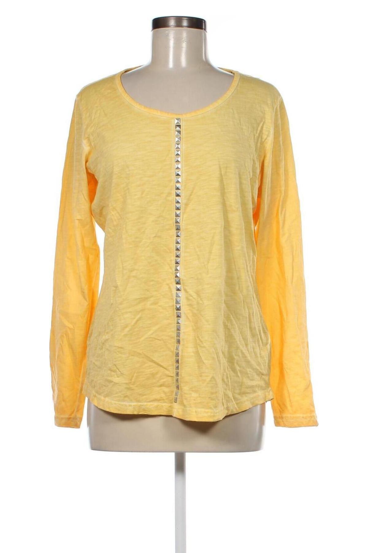 Damen Shirt Kenny S., Größe M, Farbe Gelb, Preis € 2,67
