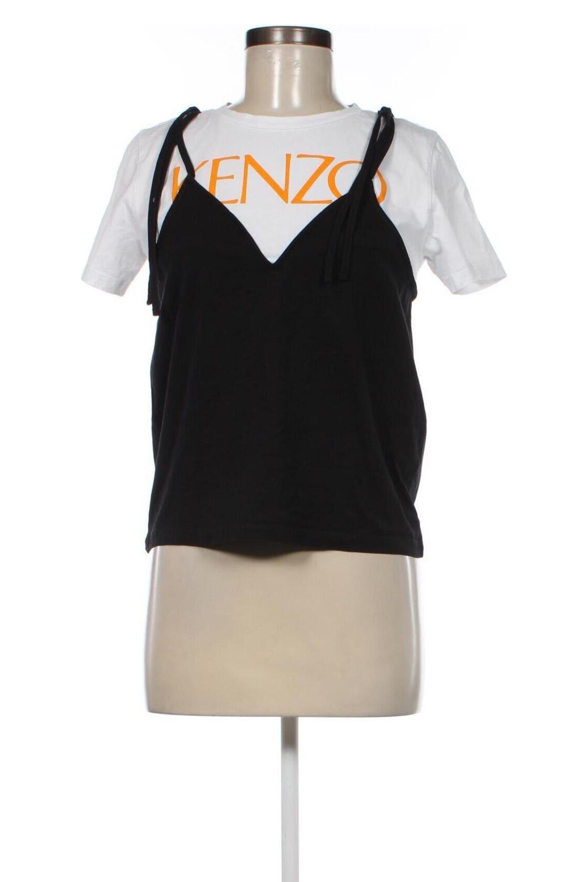 Γυναικεία μπλούζα Kenzo, Μέγεθος S, Χρώμα Πολύχρωμο, Τιμή 110,23 €