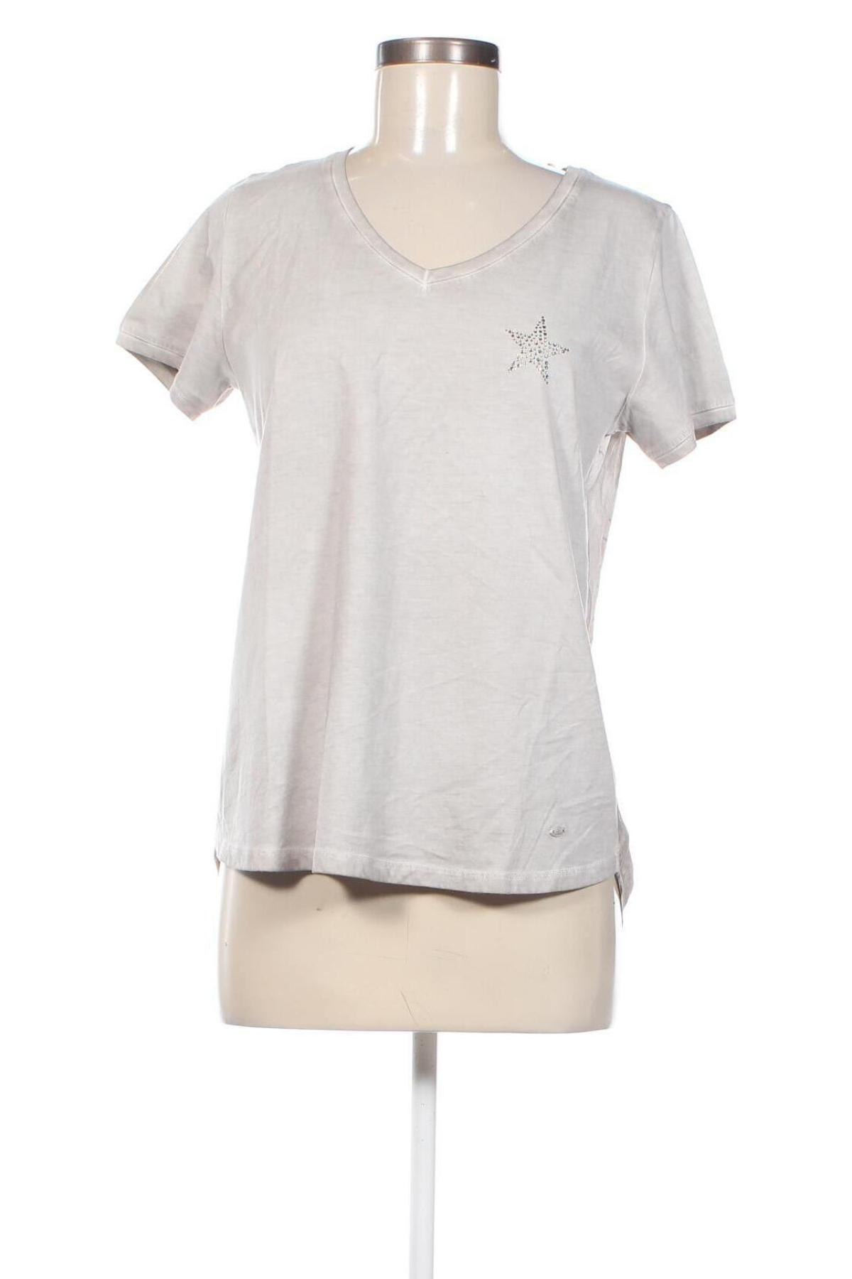 Γυναικεία μπλούζα Key Largo, Μέγεθος S, Χρώμα Γκρί, Τιμή 4,45 €