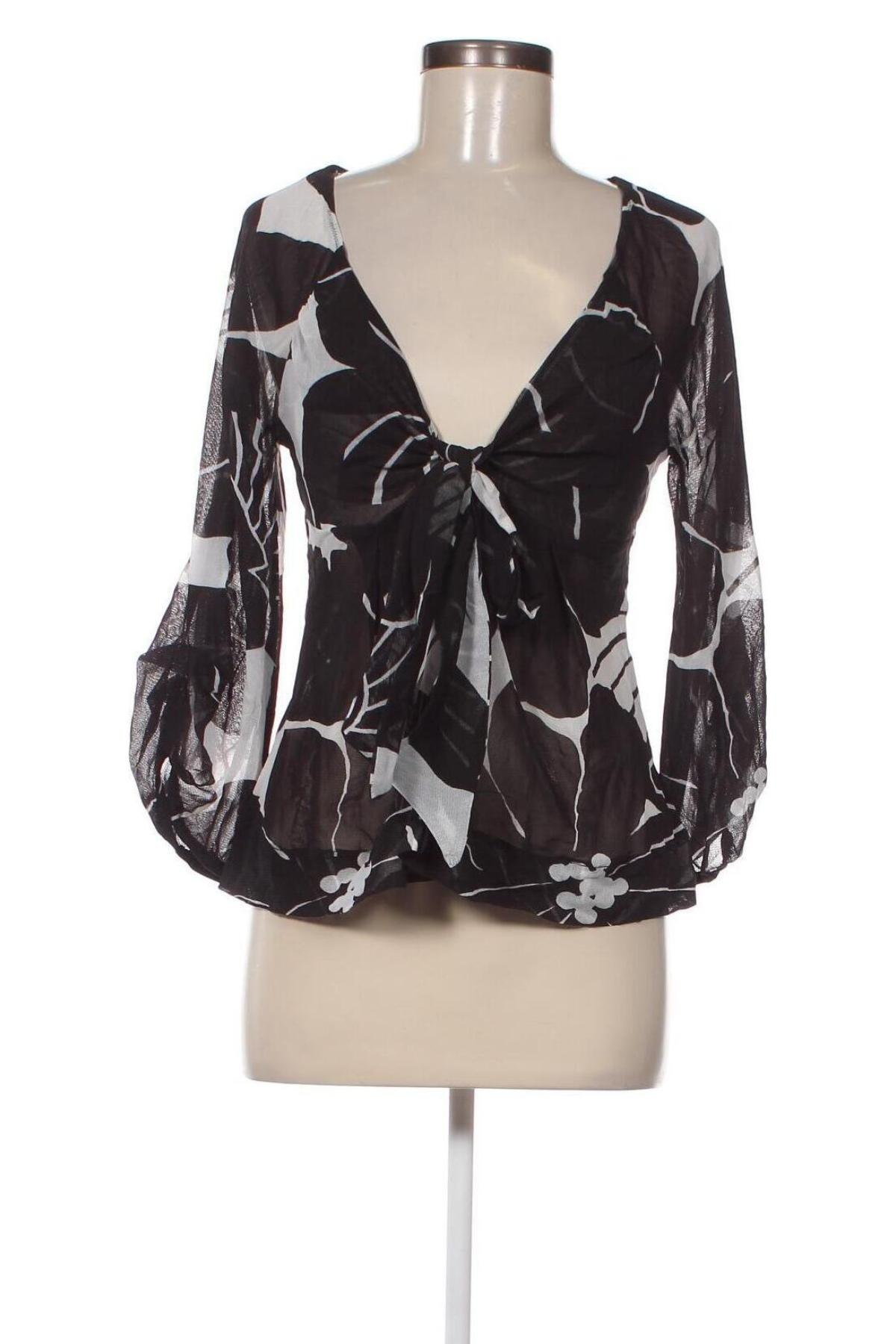 Γυναικεία μπλούζα Kookai, Μέγεθος S, Χρώμα Μαύρο, Τιμή 21,03 €