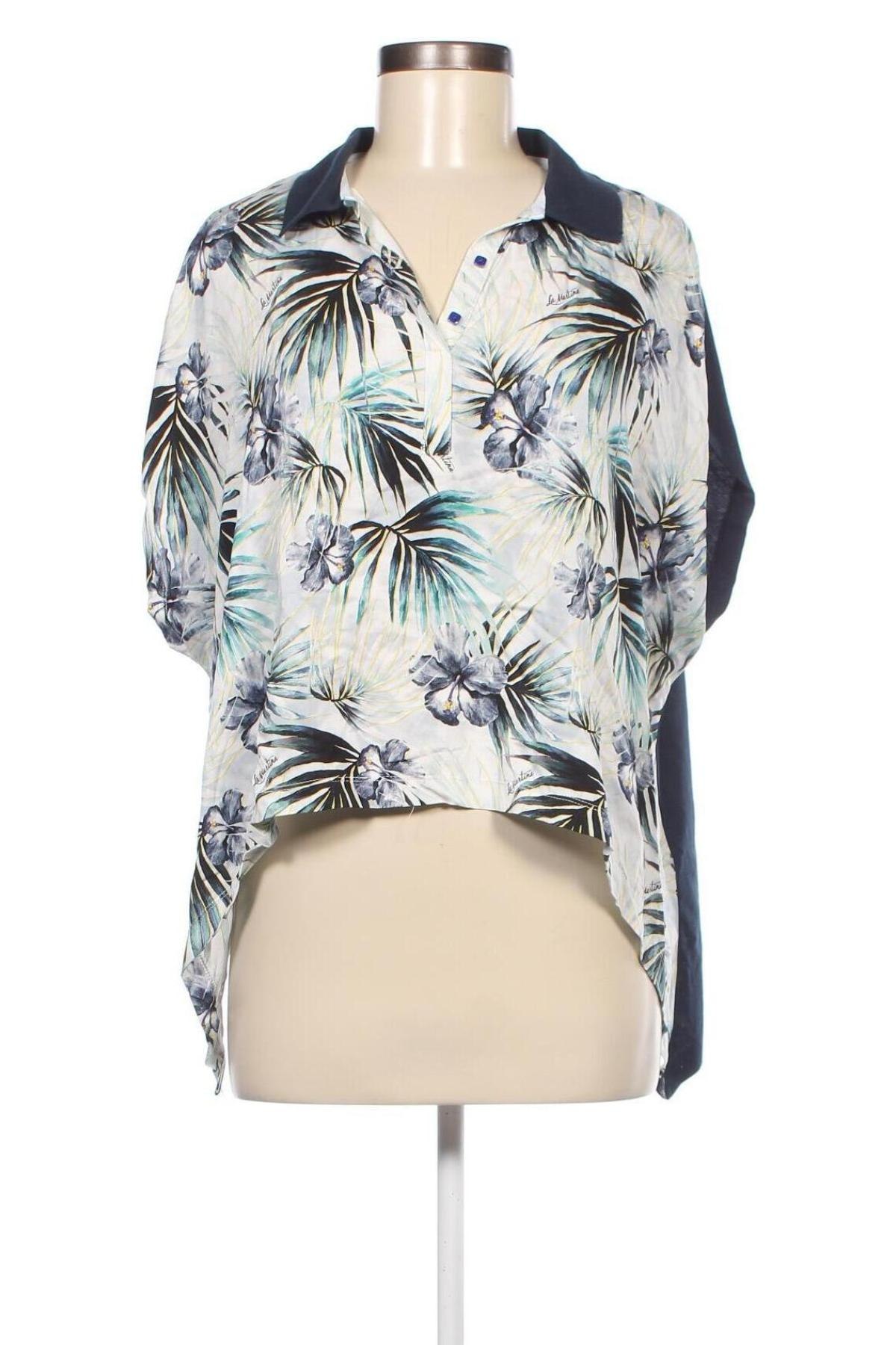 Γυναικεία μπλούζα La Martina, Μέγεθος S, Χρώμα Πολύχρωμο, Τιμή 77,32 €
