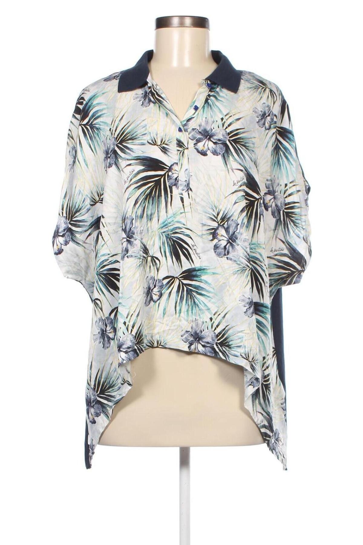 Γυναικεία μπλούζα La Martina, Μέγεθος M, Χρώμα Πολύχρωμο, Τιμή 23,20 €