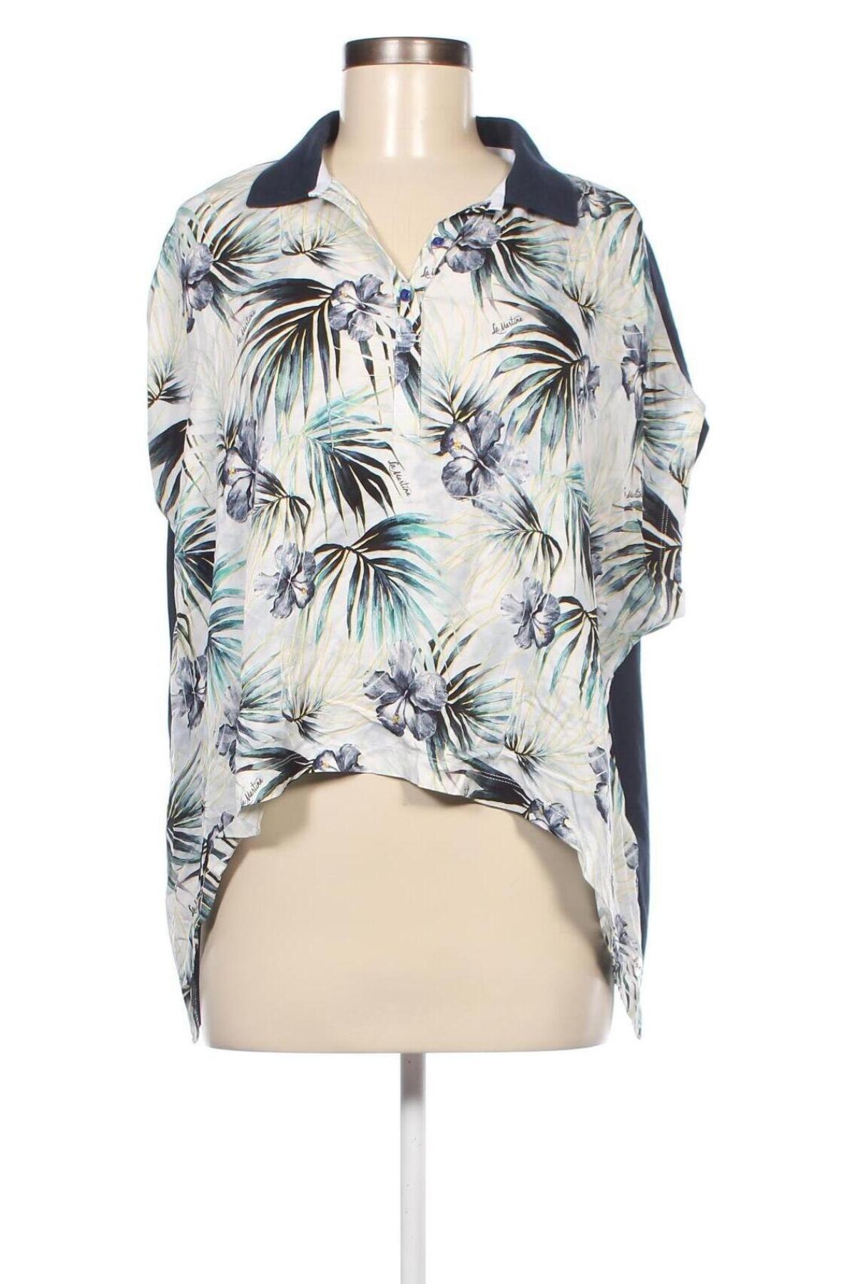 Γυναικεία μπλούζα La Martina, Μέγεθος S, Χρώμα Πολύχρωμο, Τιμή 13,92 €
