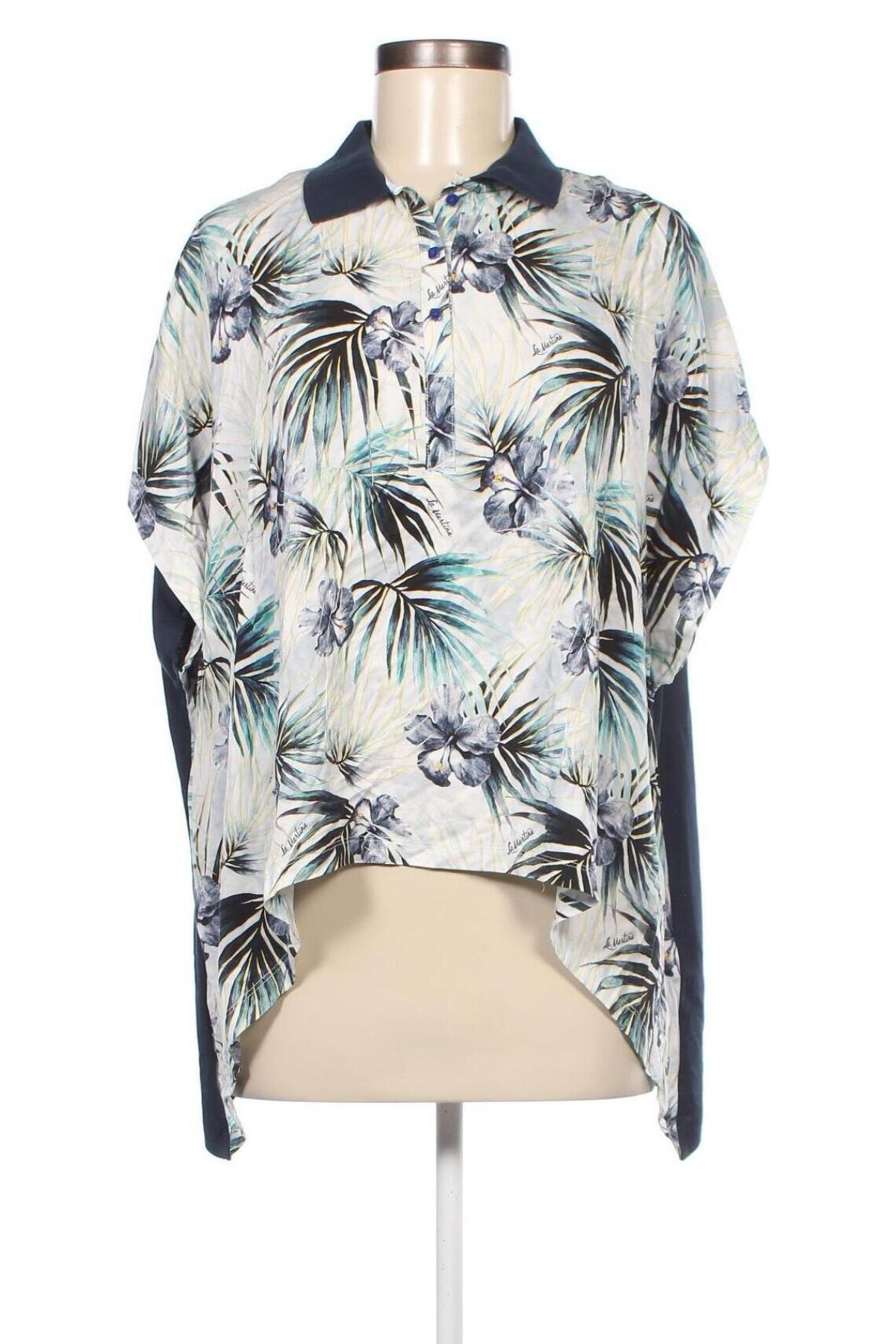 Γυναικεία μπλούζα La Martina, Μέγεθος L, Χρώμα Πολύχρωμο, Τιμή 23,20 €