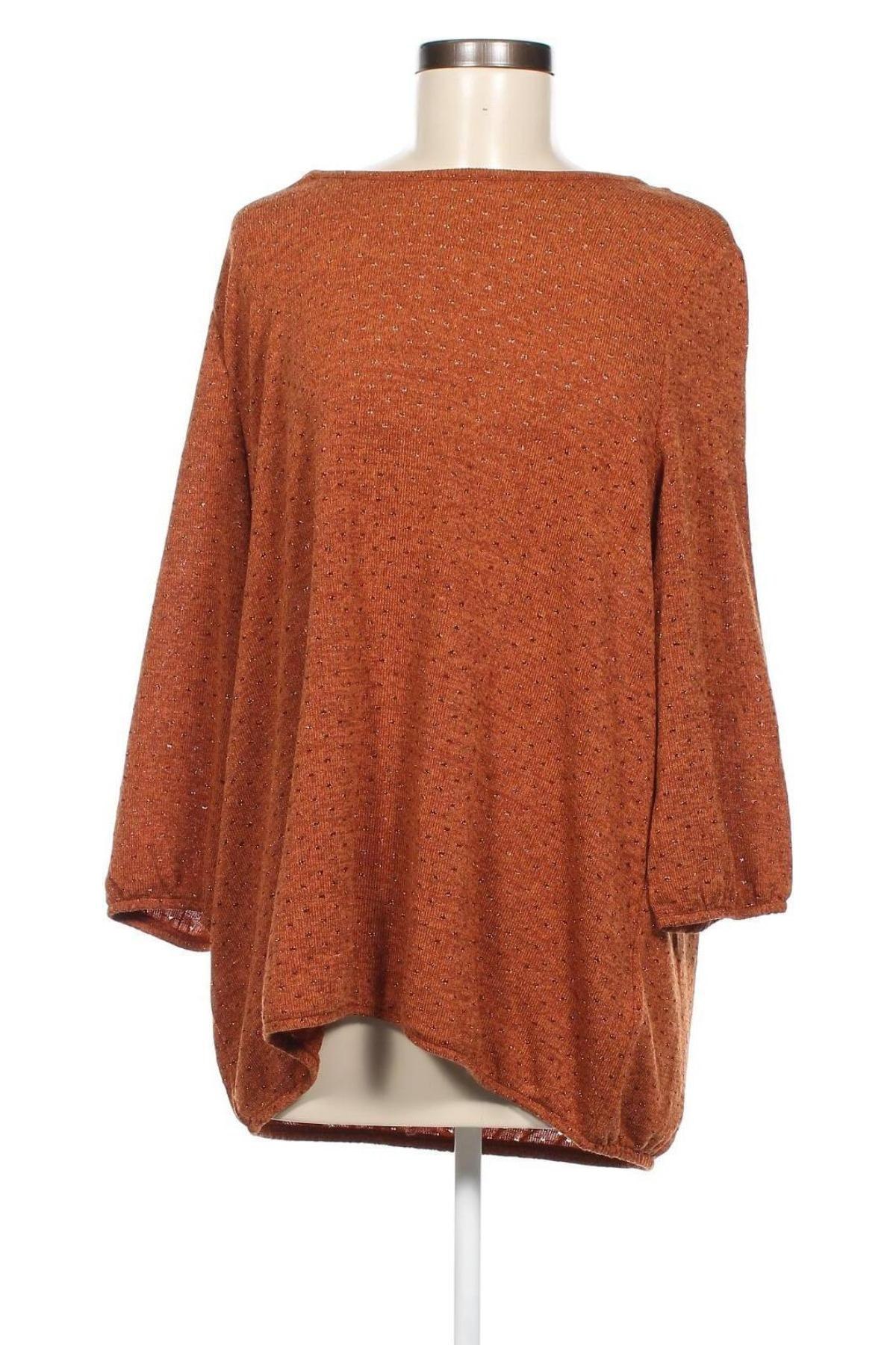 Damen Shirt Laura Torelli, Größe L, Farbe Braun, Preis € 3,17