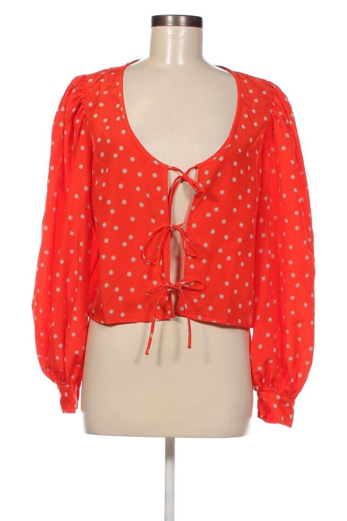 Γυναικεία μπλούζα Levi's, Μέγεθος XL, Χρώμα Πορτοκαλί, Τιμή 4,73 €