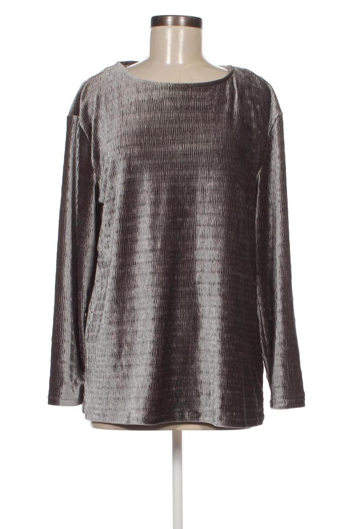 Damen Shirt MSCH, Größe M, Farbe Grau, Preis € 3,17