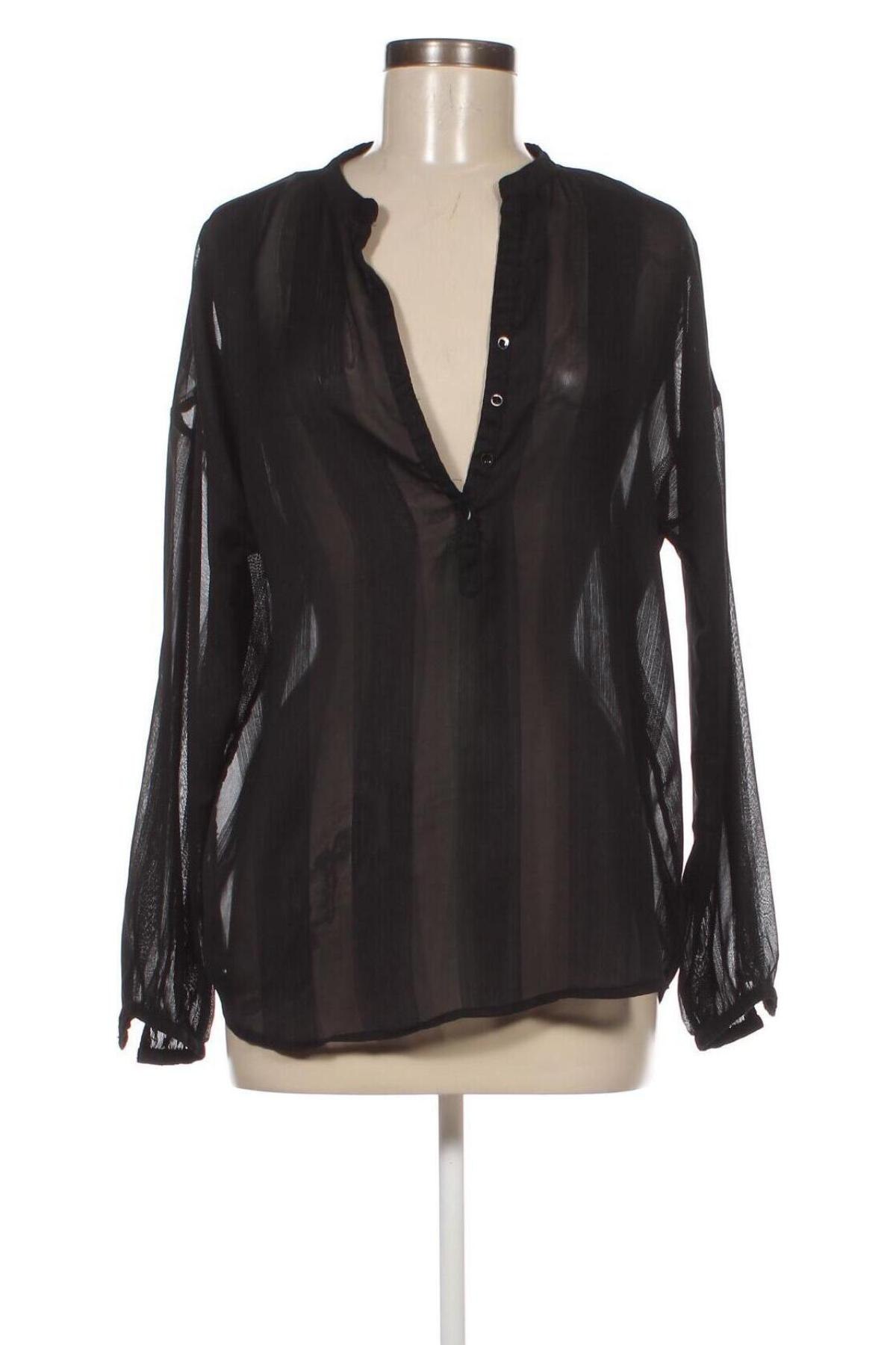 Γυναικεία μπλούζα Mango, Μέγεθος S, Χρώμα Μαύρο, Τιμή 2,97 €