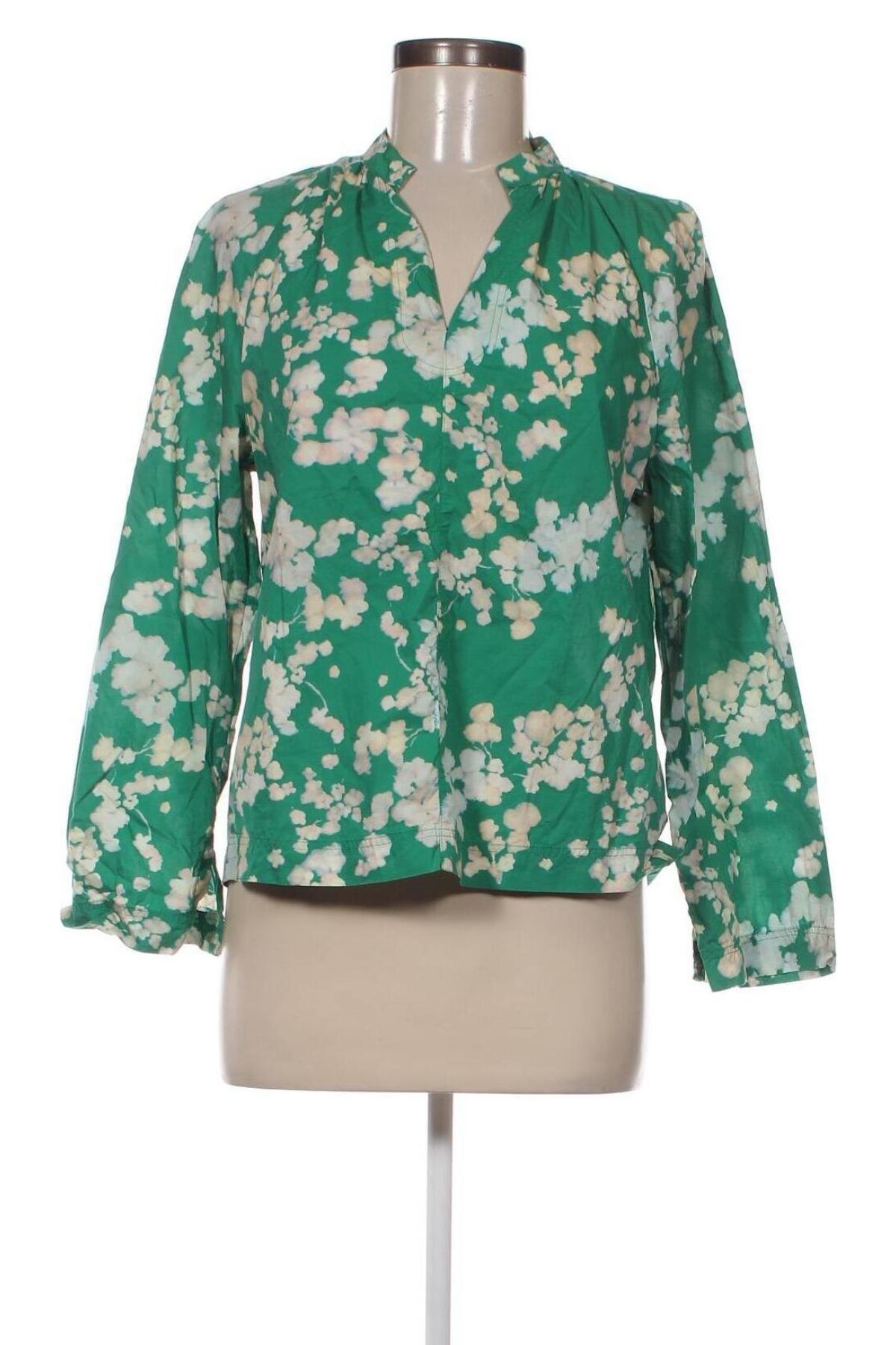 Γυναικεία μπλούζα Marc O'Polo, Μέγεθος XS, Χρώμα Πράσινο, Τιμή 77,32 €