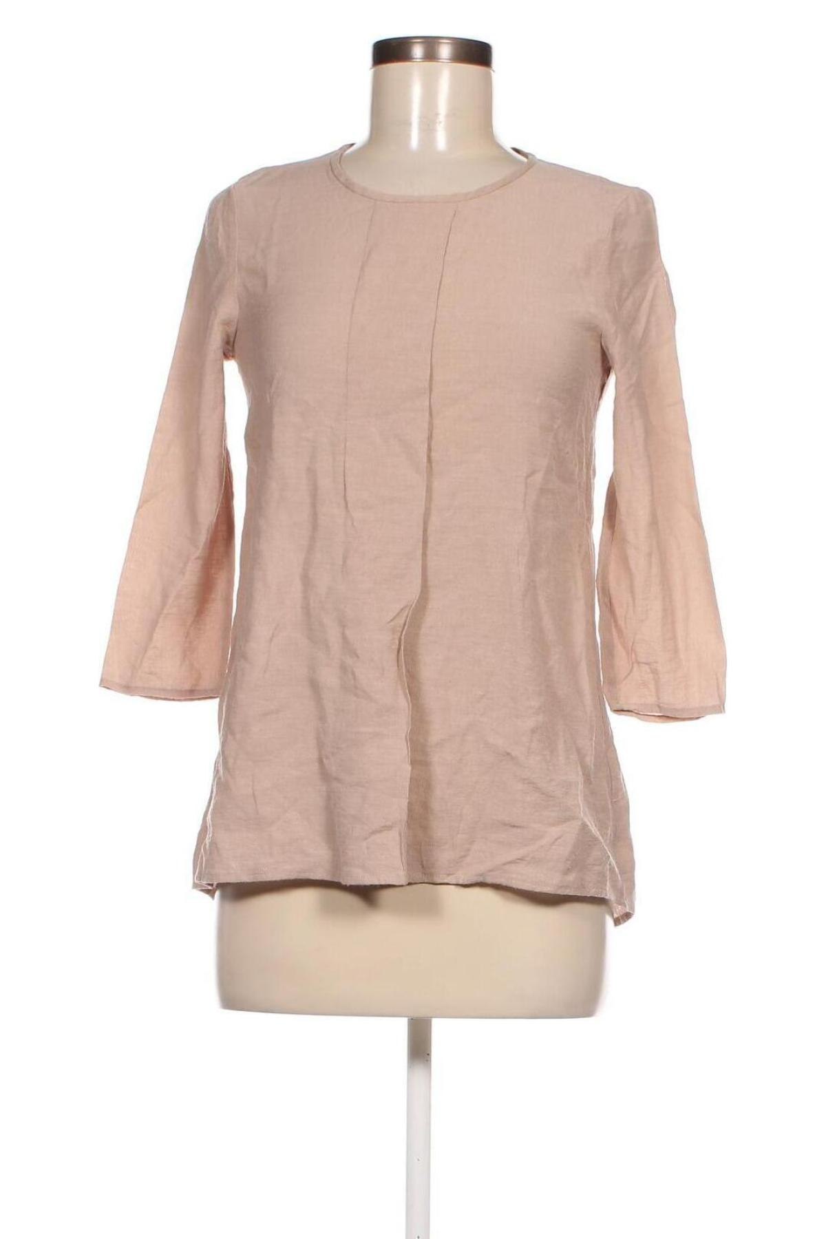 Damen Shirt Marc O'Polo, Größe XS, Farbe Beige, Preis 37,58 €