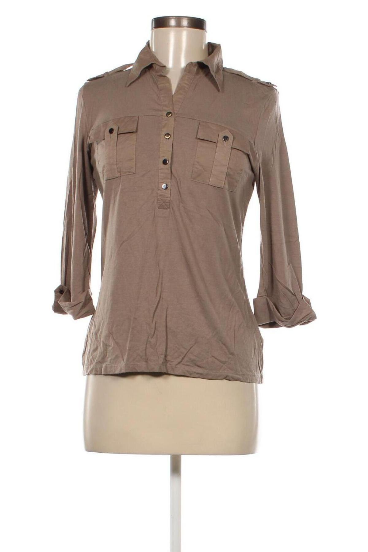Damen Shirt Marks & Spencer, Größe M, Farbe Beige, Preis 9,83 €