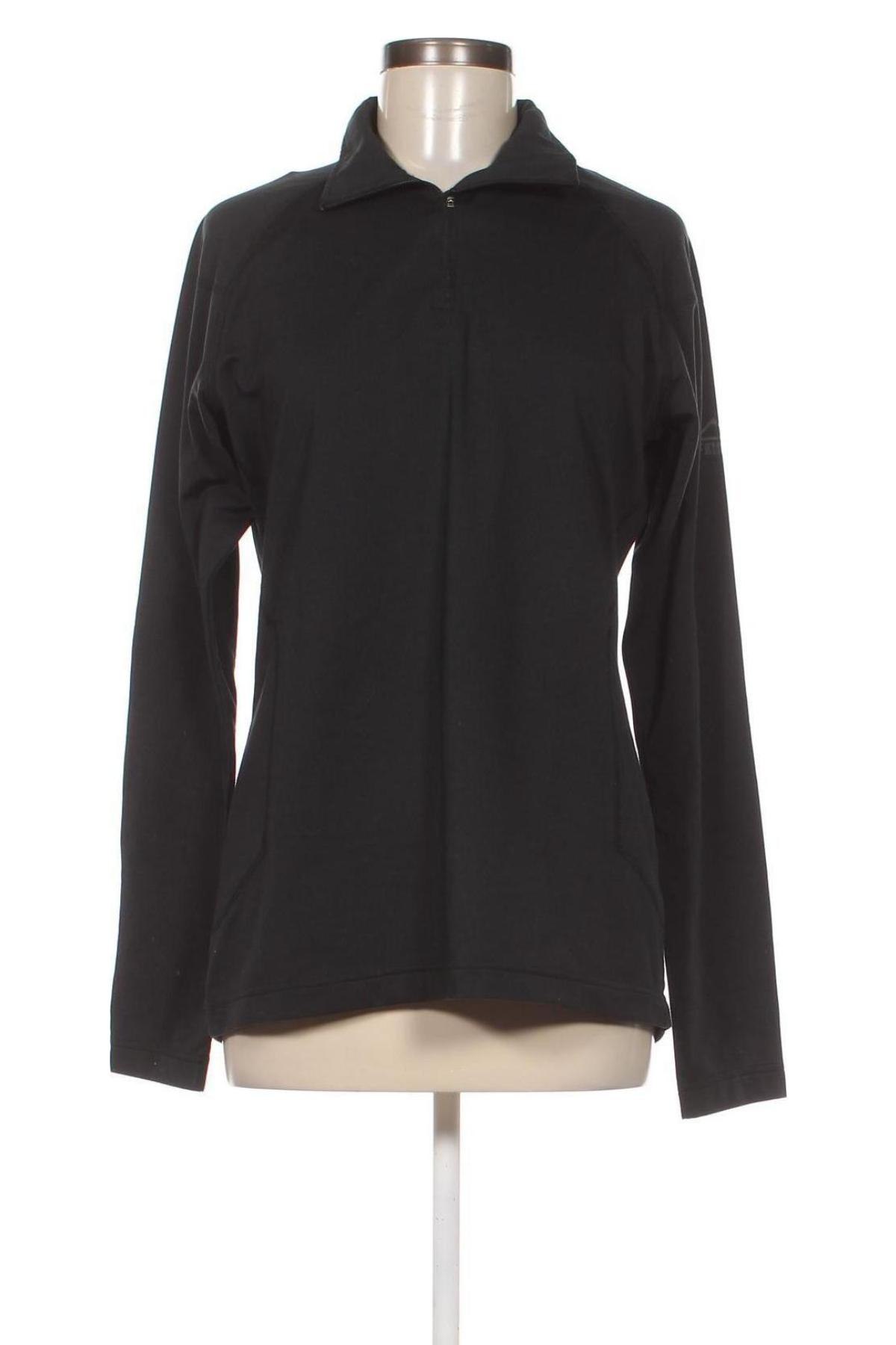 Γυναικεία μπλούζα McKinley, Μέγεθος L, Χρώμα Μαύρο, Τιμή 5,35 €