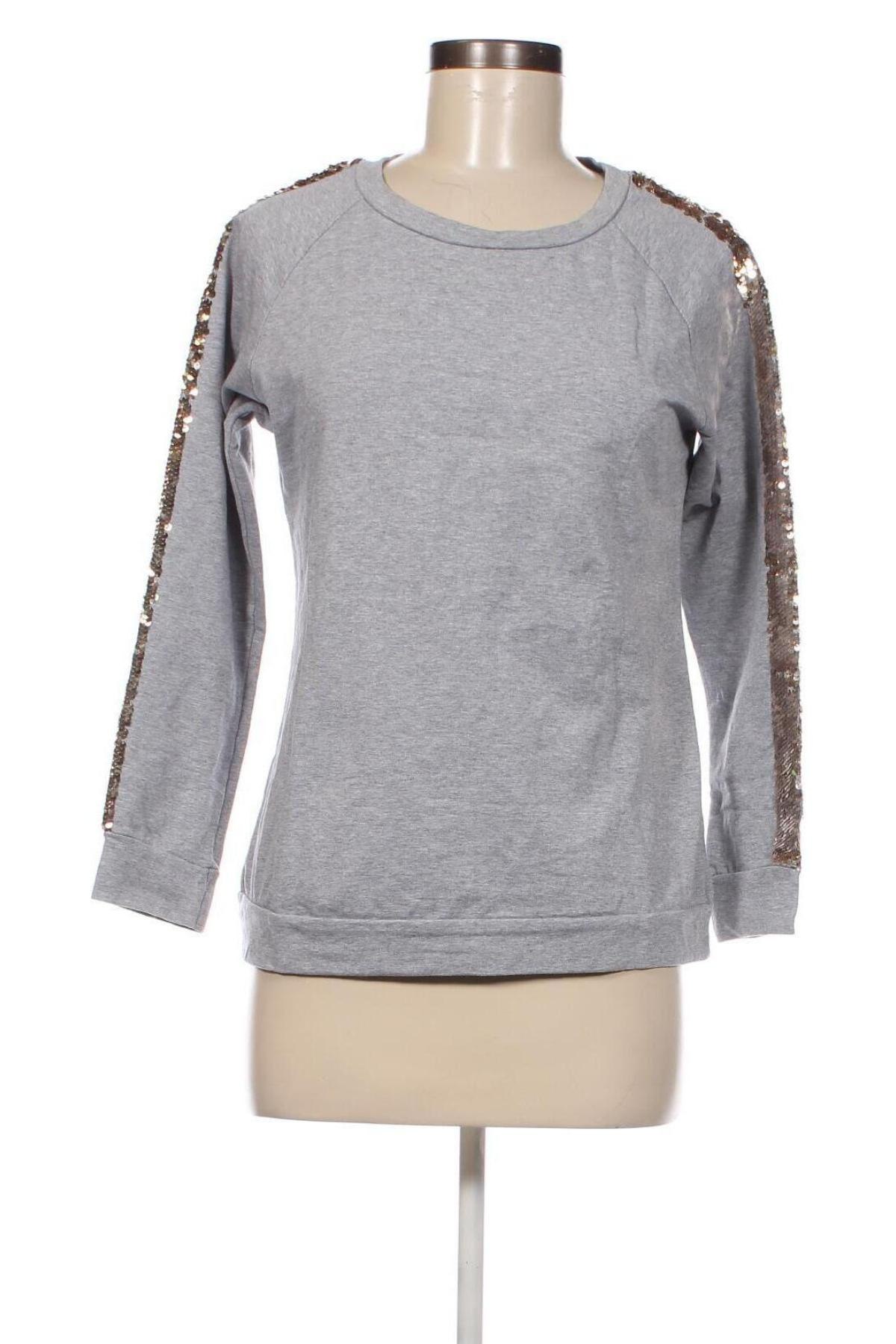 Γυναικεία μπλούζα Millenium, Μέγεθος M, Χρώμα Γκρί, Τιμή 2,94 €