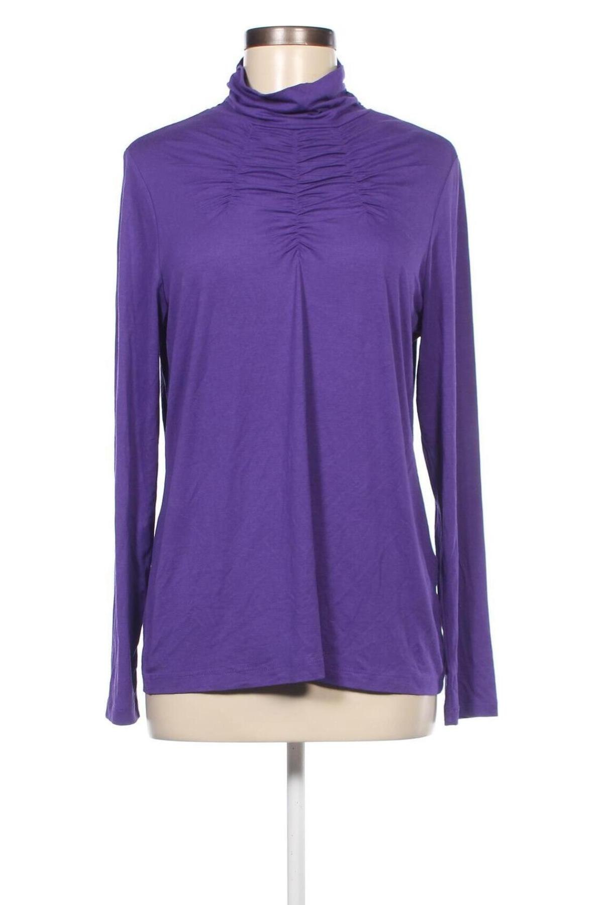 Γυναικεία μπλούζα Mona, Μέγεθος S, Χρώμα Βιολετί, Τιμή 3,12 €