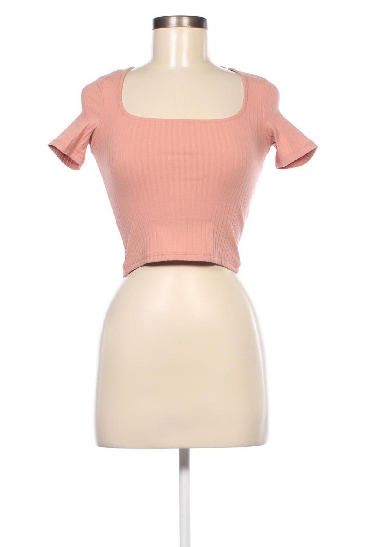 Damen Shirt Monki, Größe XXS, Farbe Rosa, Preis 3,25 €