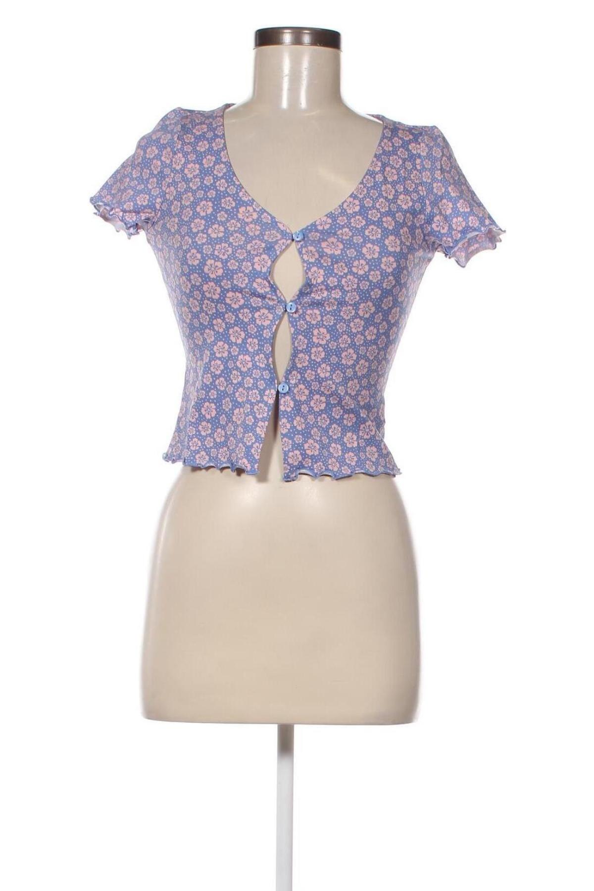 Damen Shirt Monki, Größe S, Farbe Mehrfarbig, Preis € 7,79