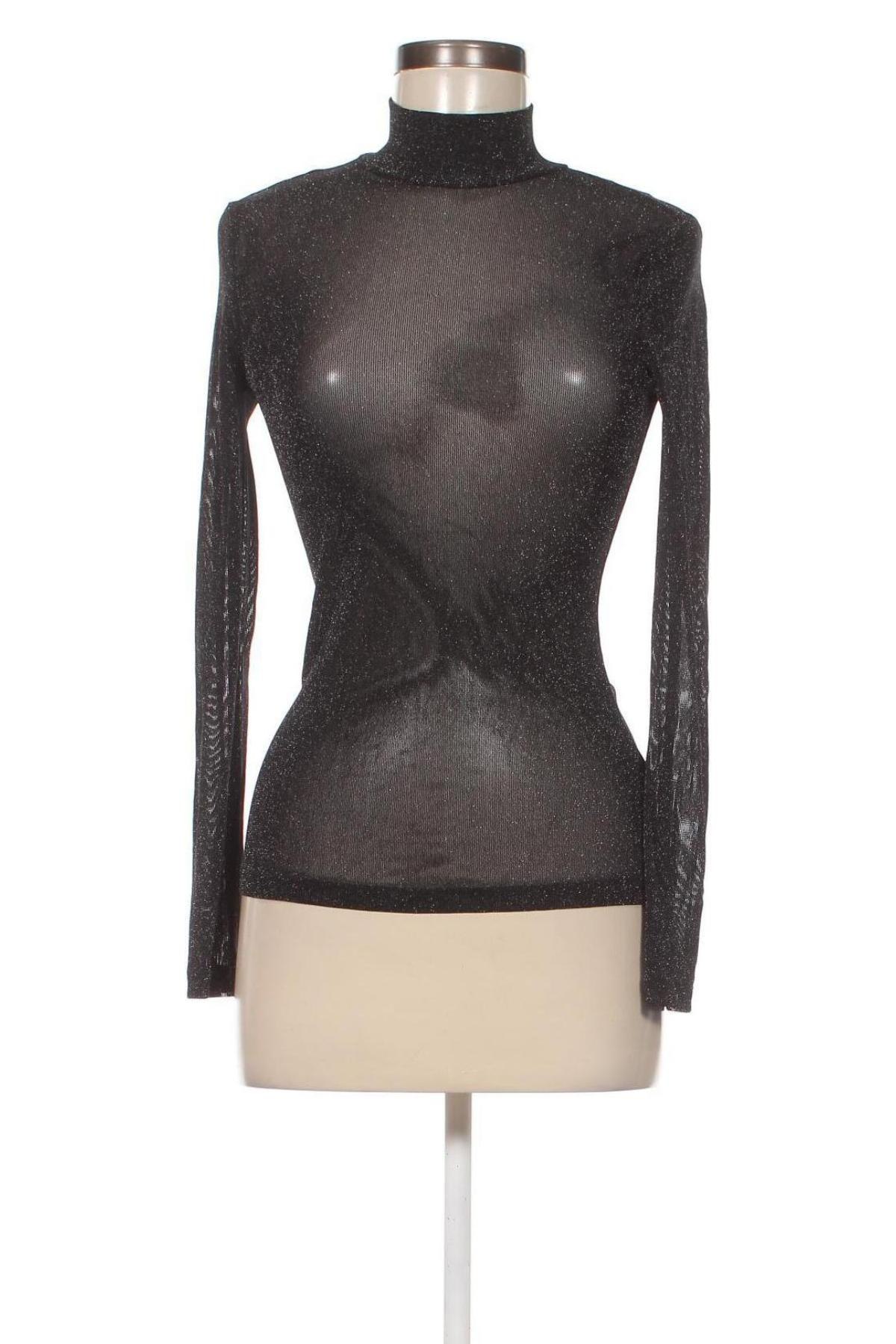 Γυναικεία μπλούζα Moves by Minimum, Μέγεθος S, Χρώμα Μαύρο, Τιμή 11,15 €