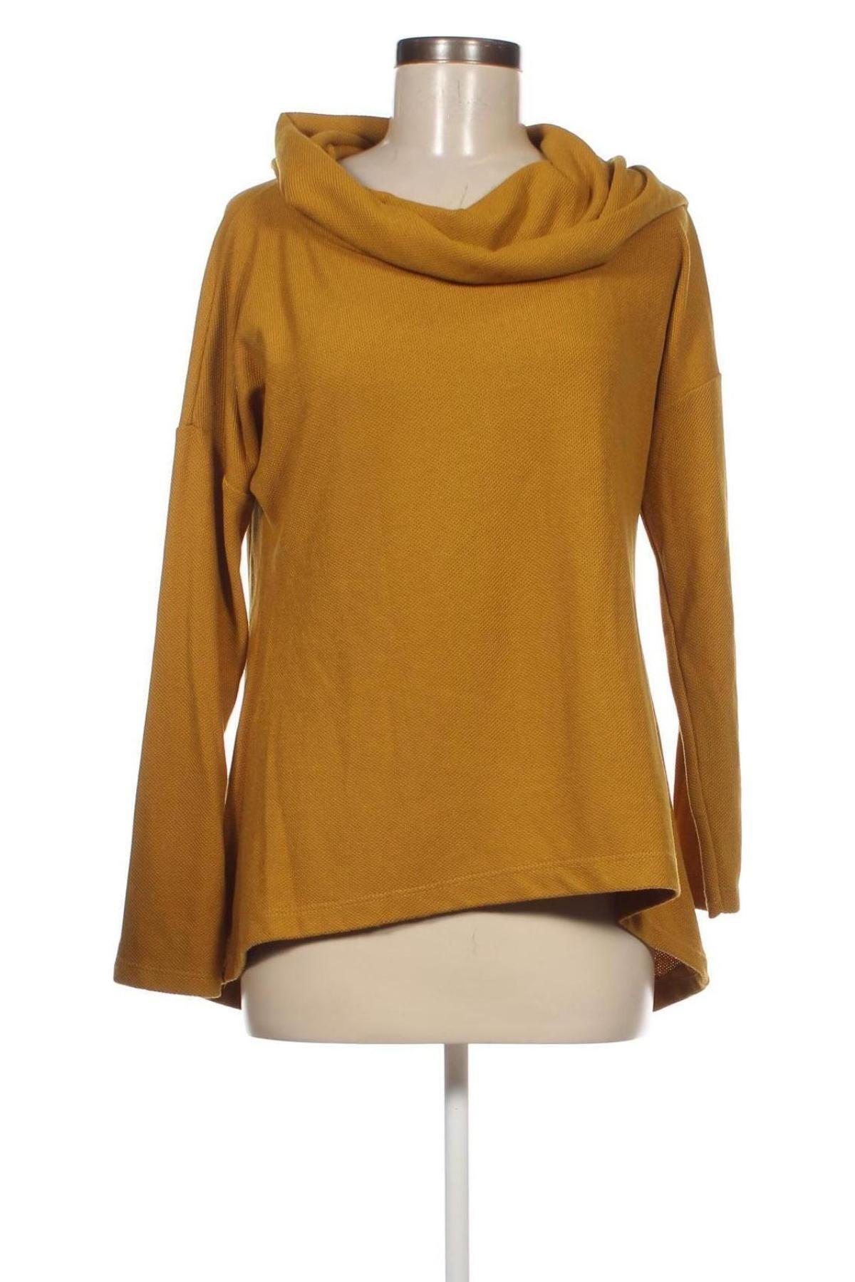 Дамска блуза My Style, Размер M, Цвят Жълт, Цена 4,94 лв.