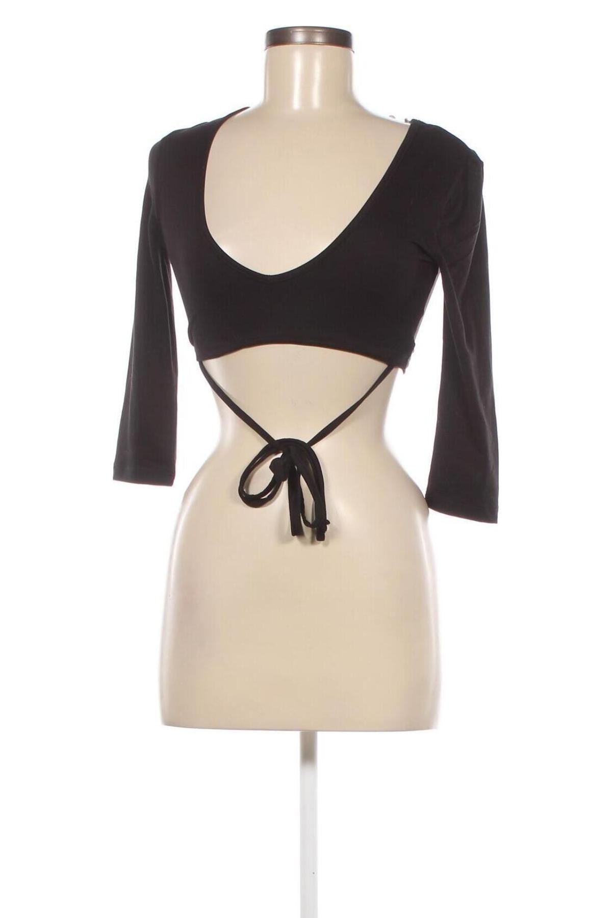 Γυναικεία μπλούζα NIGHT ADDICT, Μέγεθος S, Χρώμα Μαύρο, Τιμή 22,83 €