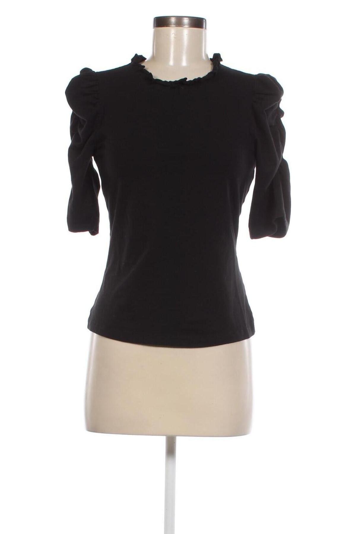Дамска блуза ONLY, Размер M, Цвят Черен, Цена 12,40 лв.