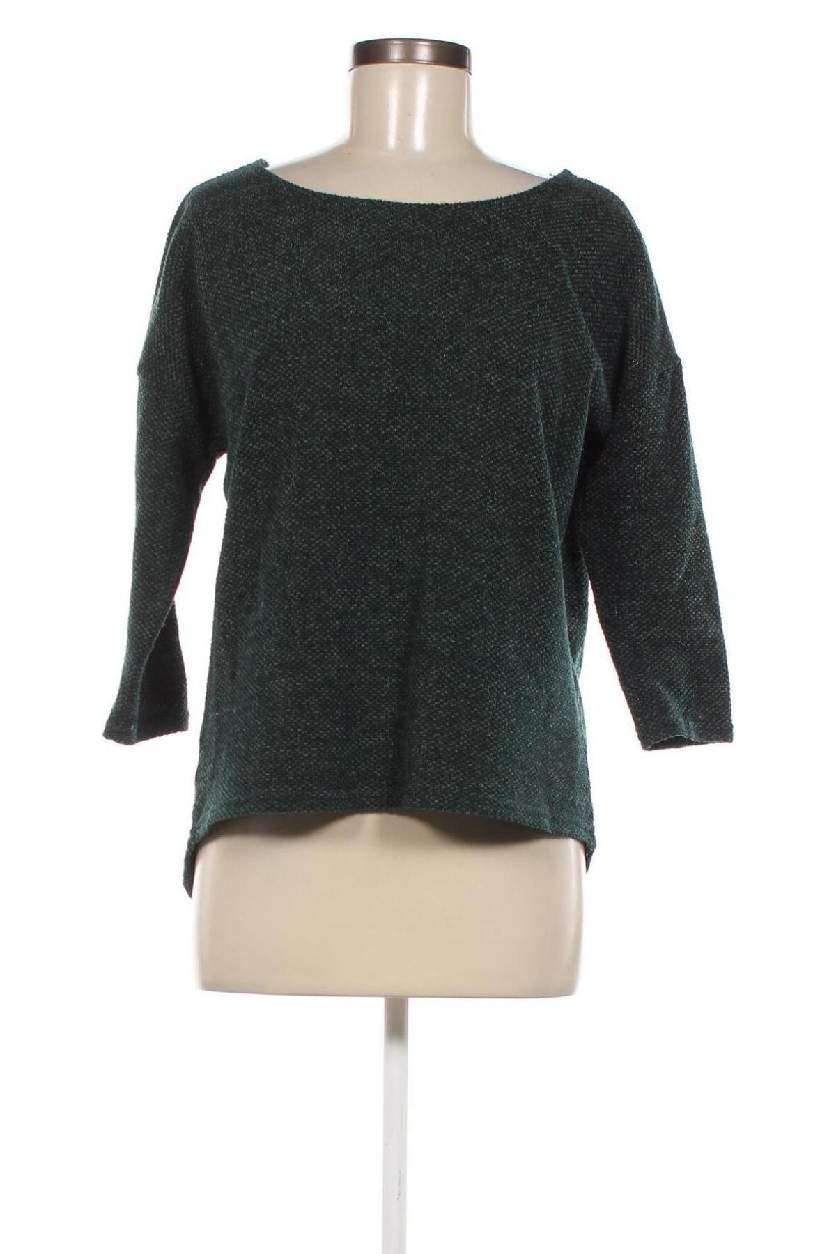 Дамска блуза ONLY, Размер M, Цвят Зелен, Цена 7,05 лв.