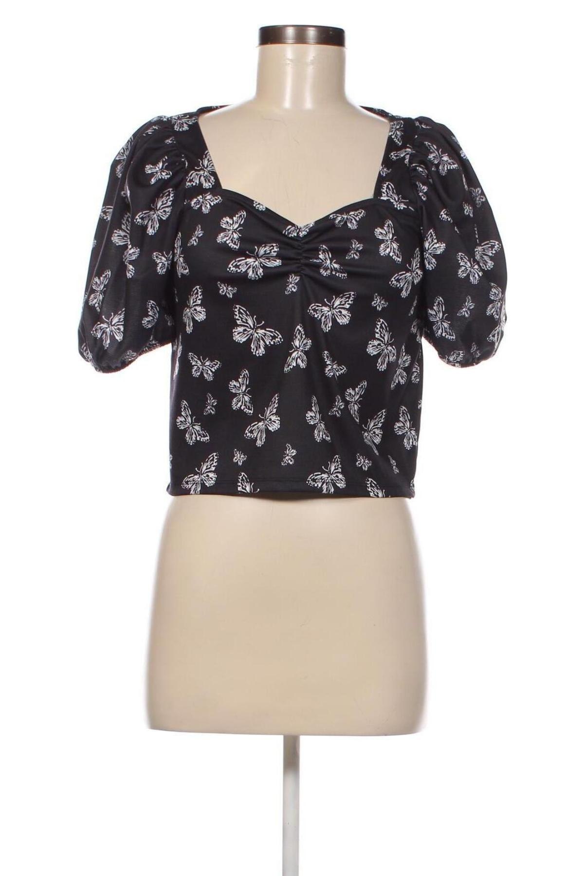 Γυναικεία μπλούζα ONLY, Μέγεθος XL, Χρώμα Μαύρο, Τιμή 5,36 €