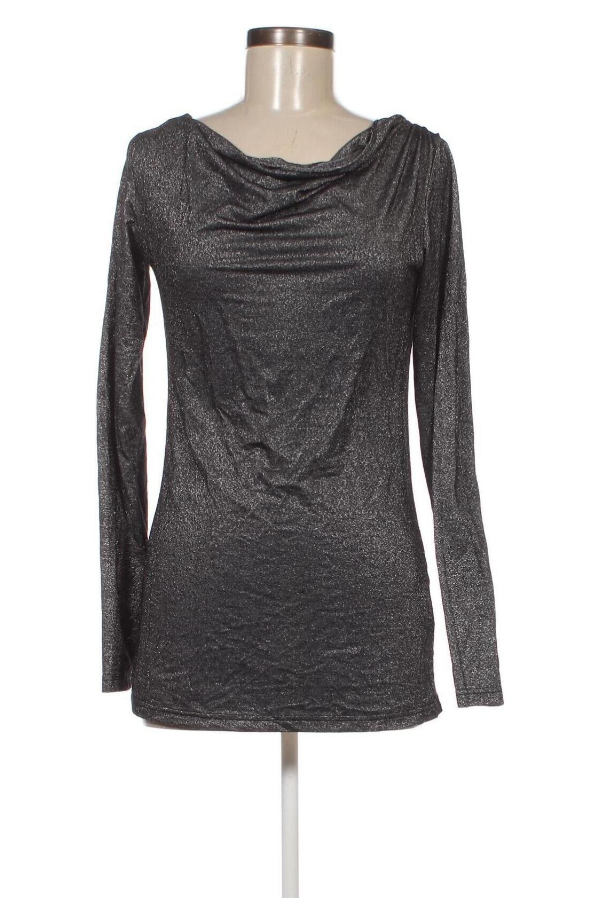 Γυναικεία μπλούζα Okay, Μέγεθος XS, Χρώμα Γκρί, Τιμή 3,29 €