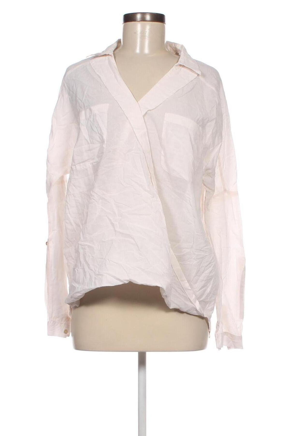 Дамска блуза Opus, Размер L, Цвят Екрю, Цена 24,14 лв.