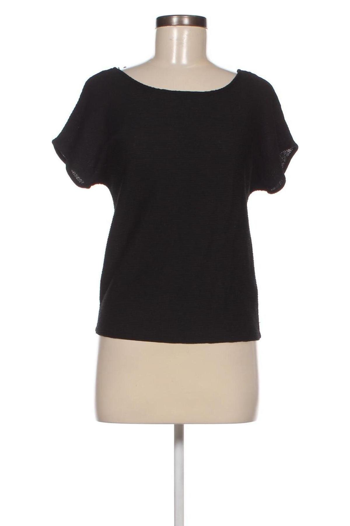 Γυναικεία μπλούζα Orsay, Μέγεθος XS, Χρώμα Μαύρο, Τιμή 4,15 €