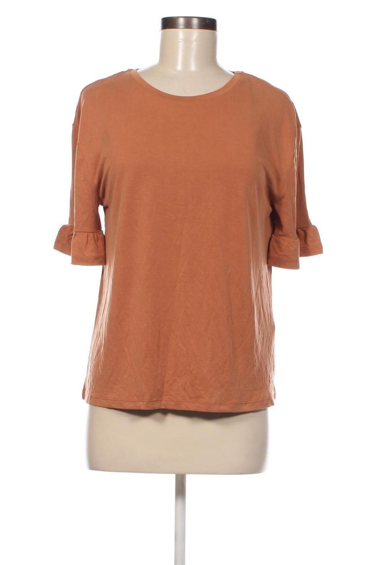 Γυναικεία μπλούζα Orsay, Μέγεθος S, Χρώμα Καφέ, Τιμή 3,52 €