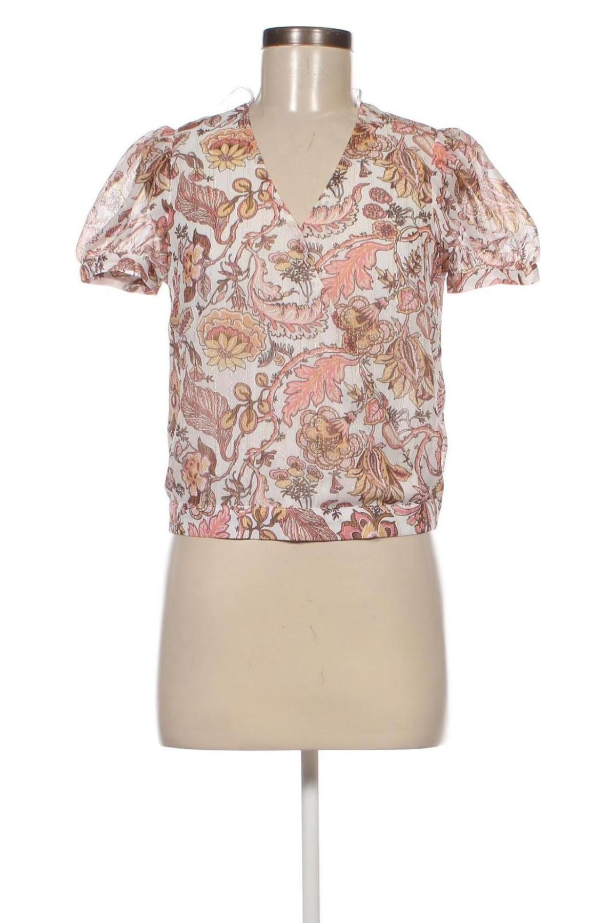 Γυναικεία μπλούζα Orsay, Μέγεθος XS, Χρώμα Πολύχρωμο, Τιμή 2,40 €