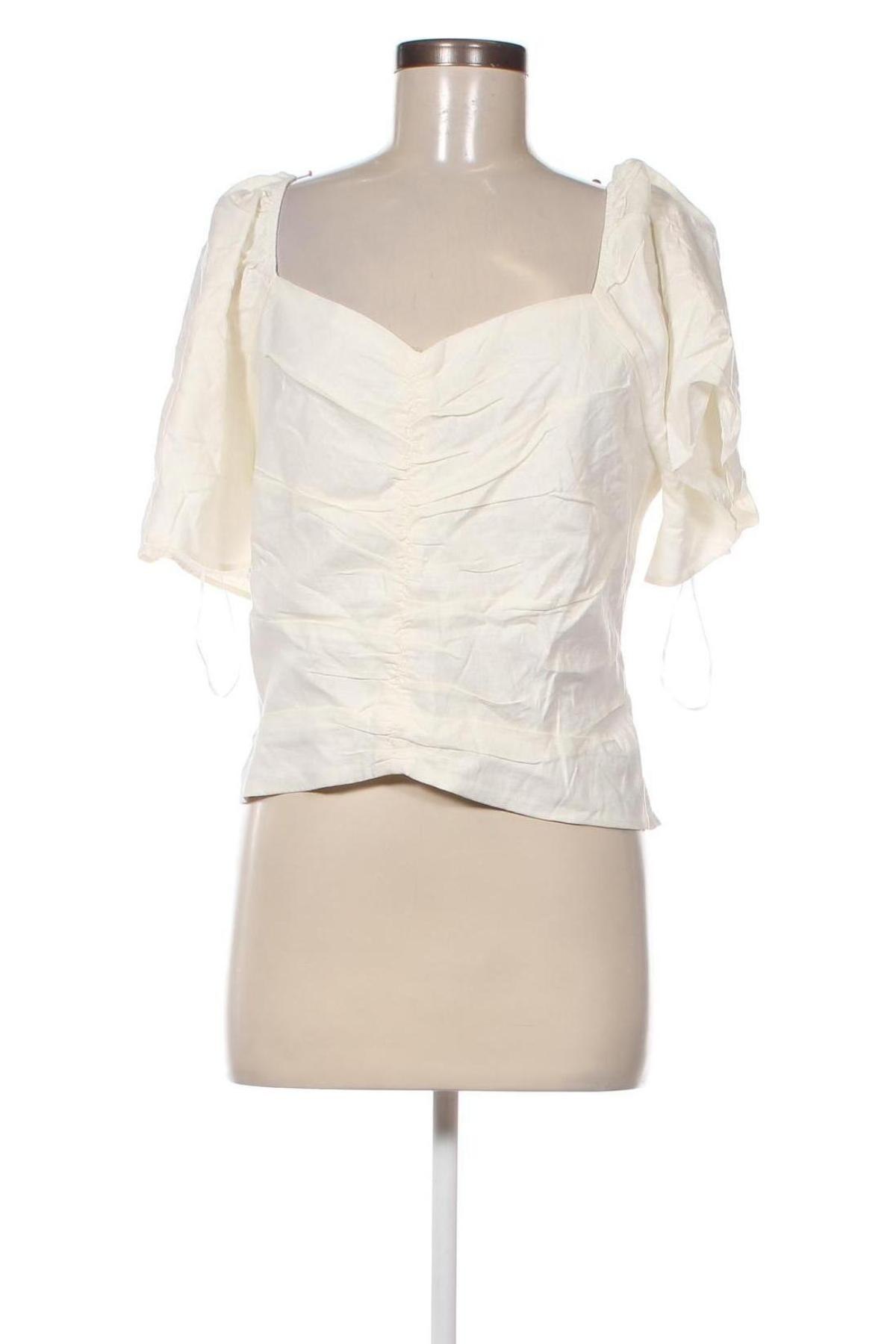 Γυναικεία μπλούζα Orsay, Μέγεθος XL, Χρώμα Εκρού, Τιμή 13,40 €