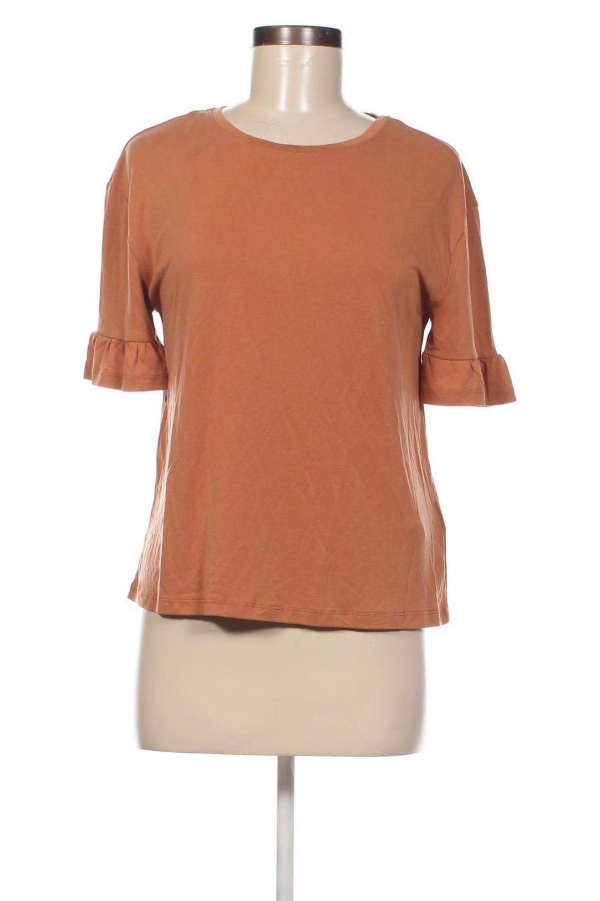 Дамска блуза Orsay, Размер XS, Цвят Кафяв, Цена 8,37 лв.