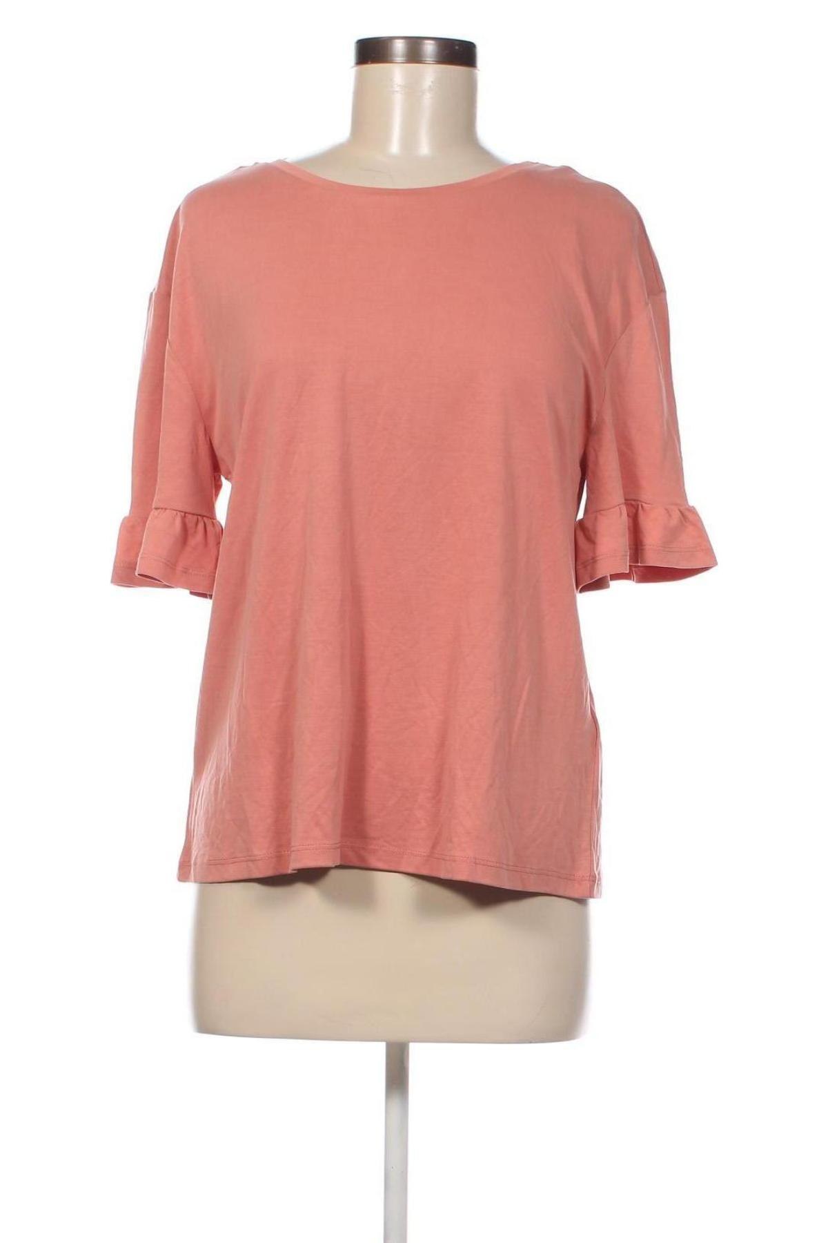 Γυναικεία μπλούζα Orsay, Μέγεθος S, Χρώμα Πορτοκαλί, Τιμή 4,00 €