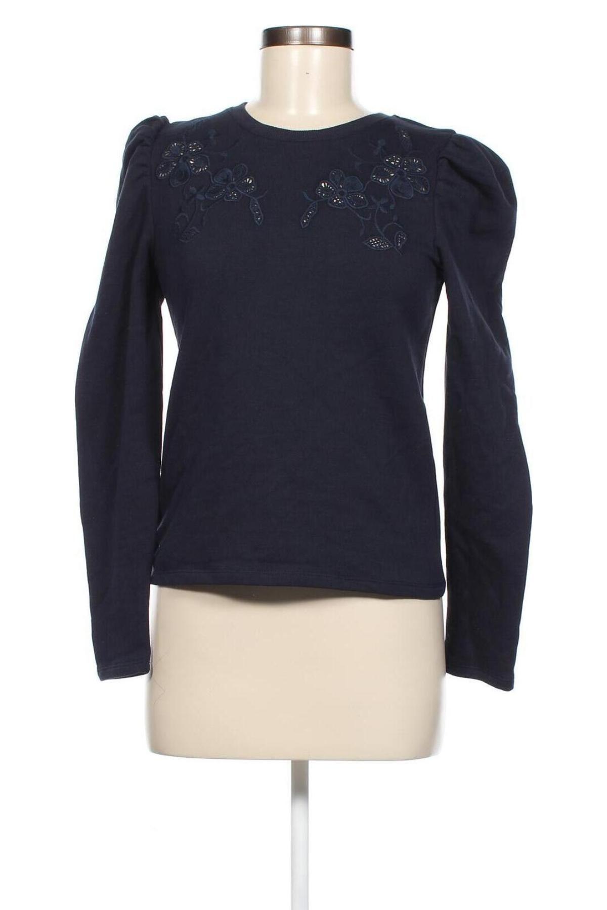 Γυναικεία μπλούζα Orsay, Μέγεθος XS, Χρώμα Μπλέ, Τιμή 5,75 €