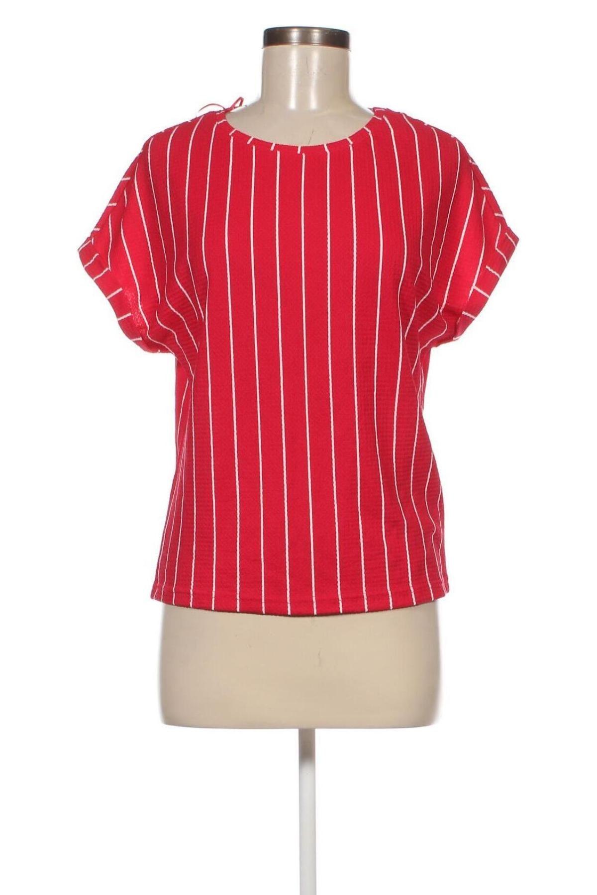 Γυναικεία μπλούζα Orsay, Μέγεθος S, Χρώμα Κόκκινο, Τιμή 2,40 €