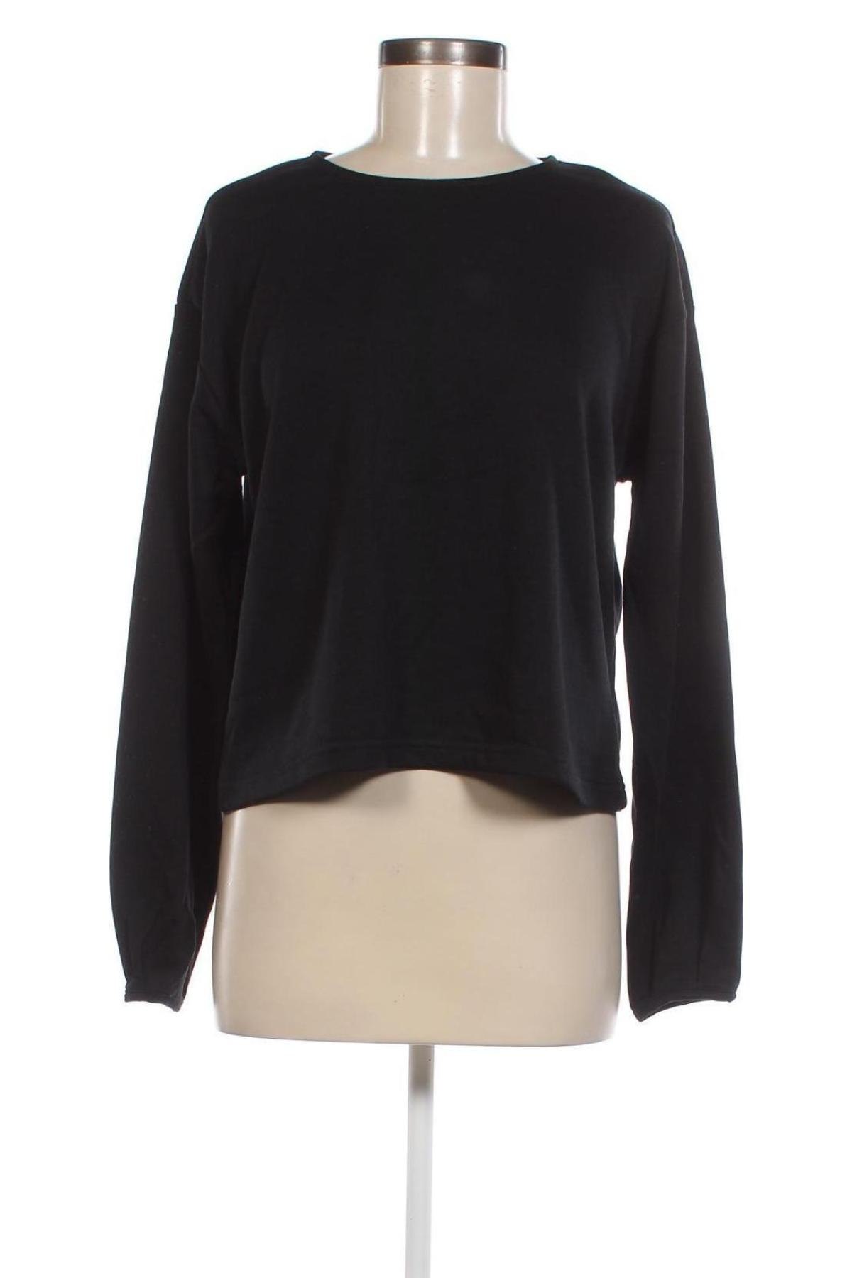 Γυναικεία μπλούζα Pieces, Μέγεθος M, Χρώμα Μαύρο, Τιμή 5,77 €