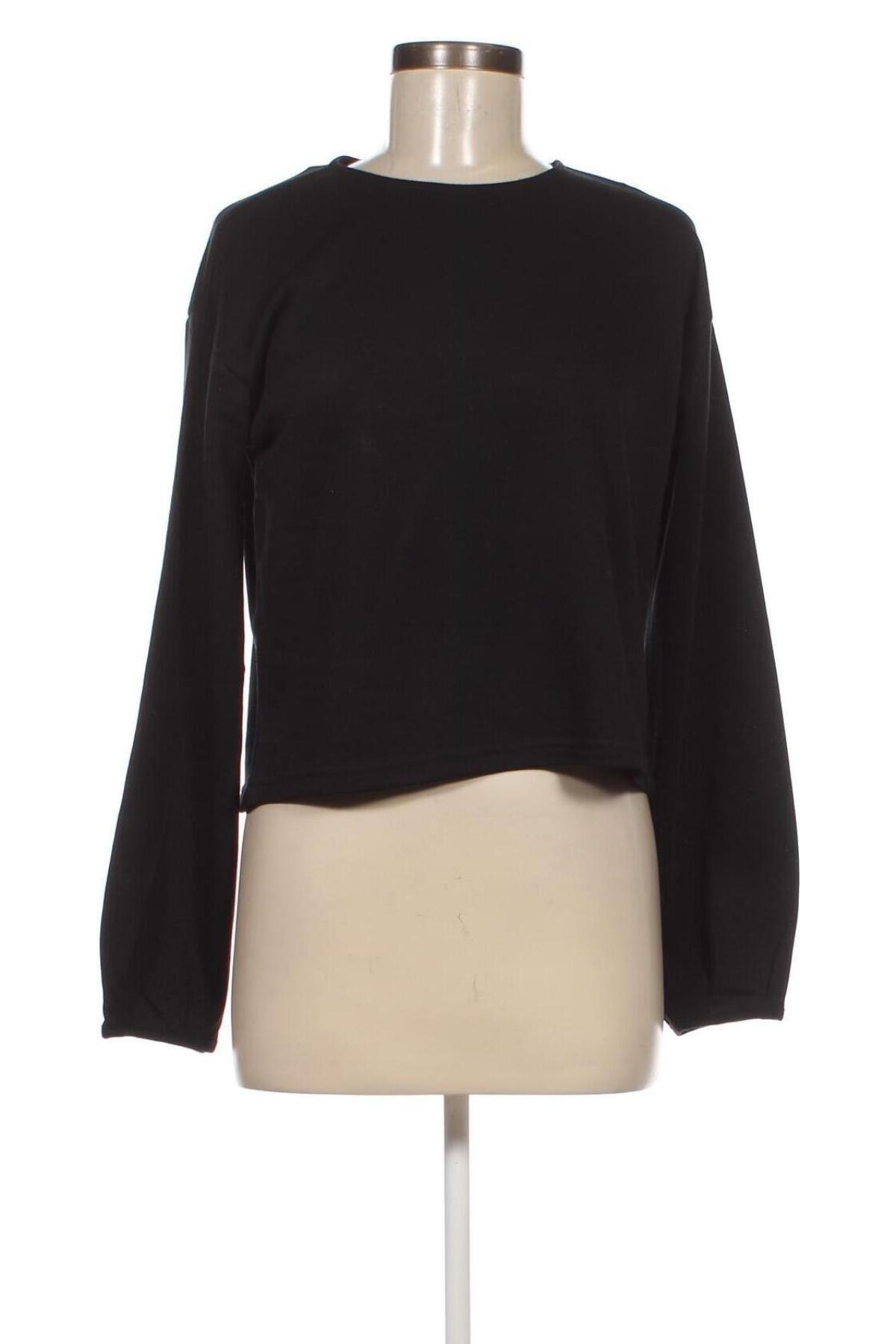 Γυναικεία μπλούζα Pieces, Μέγεθος XS, Χρώμα Μαύρο, Τιμή 4,95 €