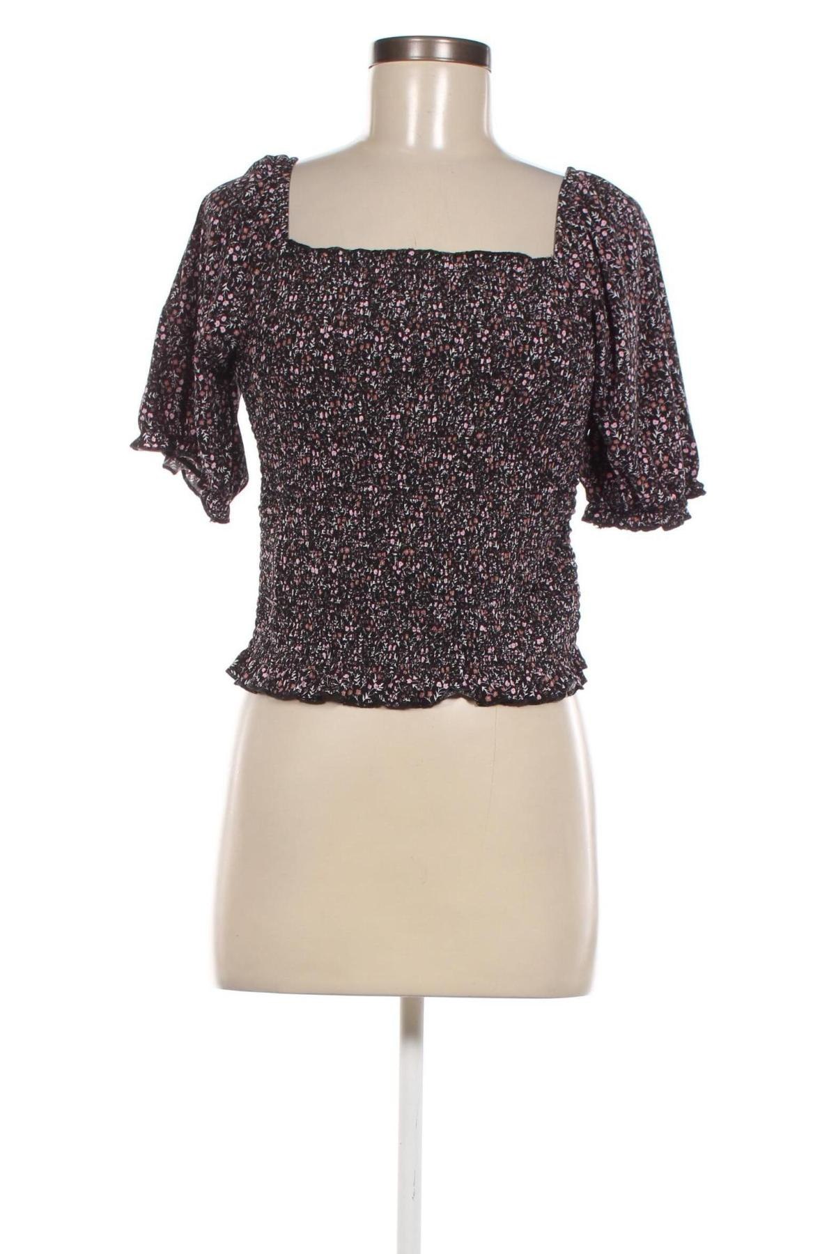 Γυναικεία μπλούζα Pieces, Μέγεθος M, Χρώμα Πολύχρωμο, Τιμή 6,60 €