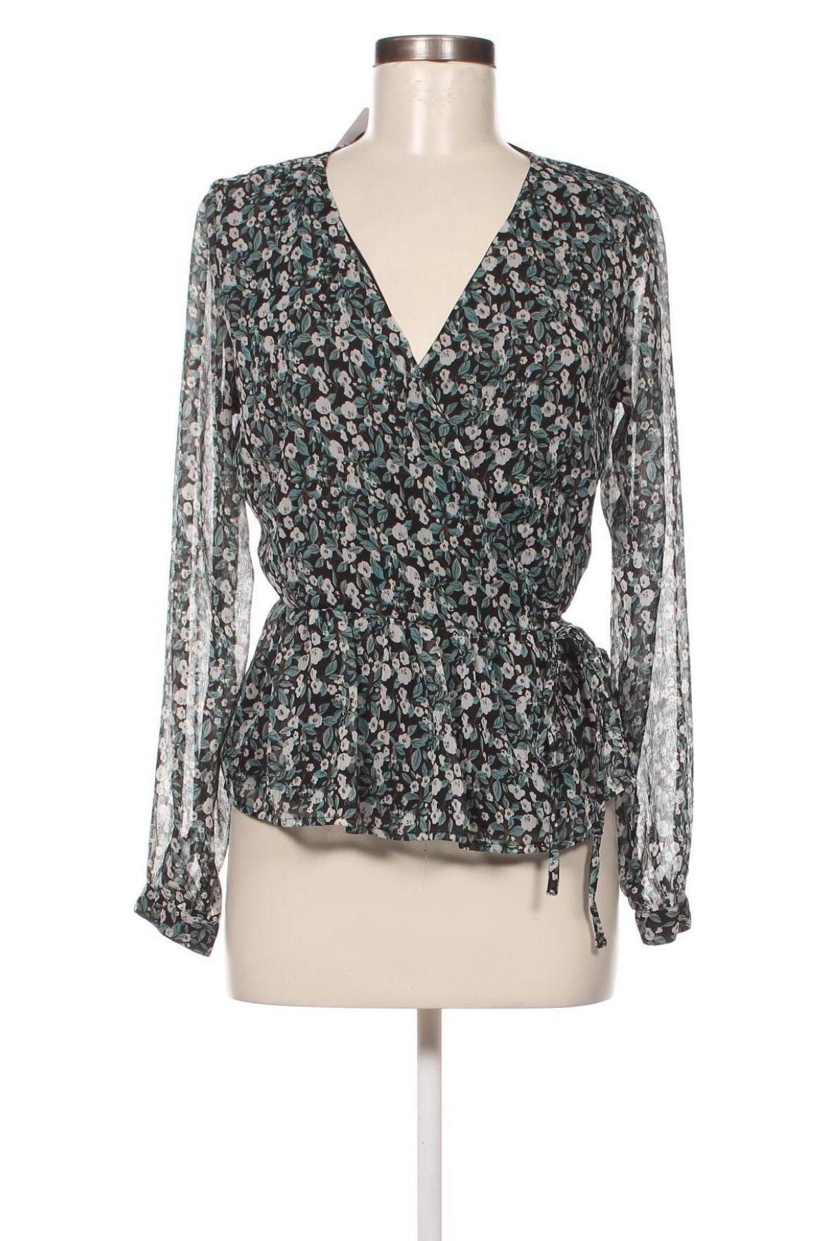 Дамска блуза Pigalle, Размер M, Цвят Многоцветен, Цена 18,82 лв.