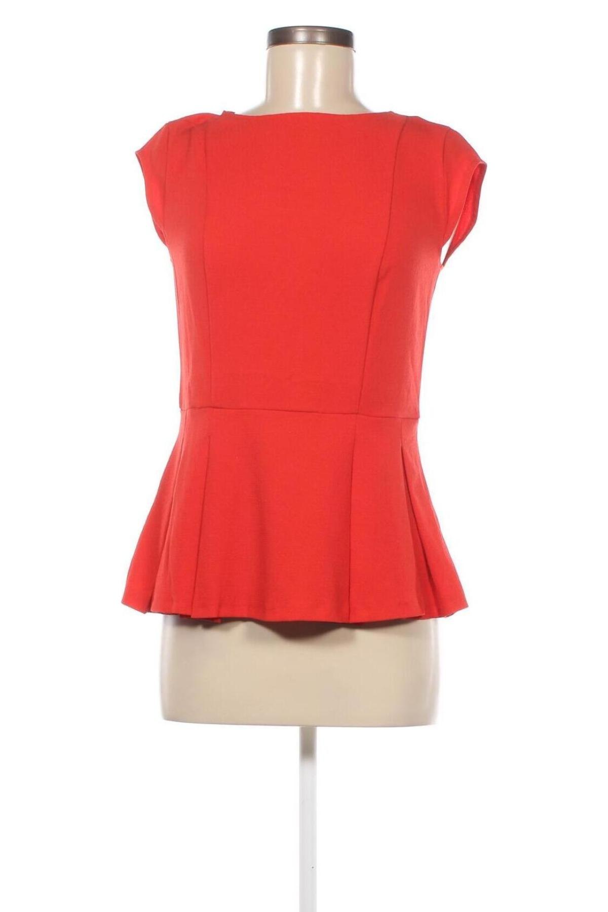 Дамска блуза Promod, Размер S, Цвят Червен, Цена 10,00 лв.