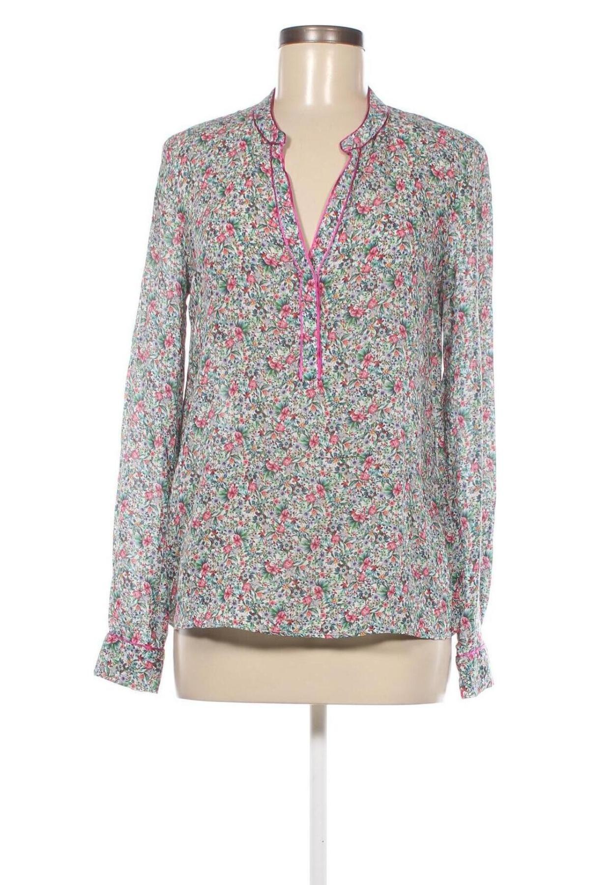 Дамска блуза Promod, Размер M, Цвят Многоцветен, Цена 10,00 лв.