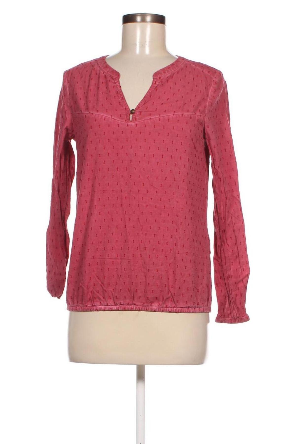 Γυναικεία μπλούζα Q/S by S.Oliver, Μέγεθος S, Χρώμα Ρόζ , Τιμή 2,38 €