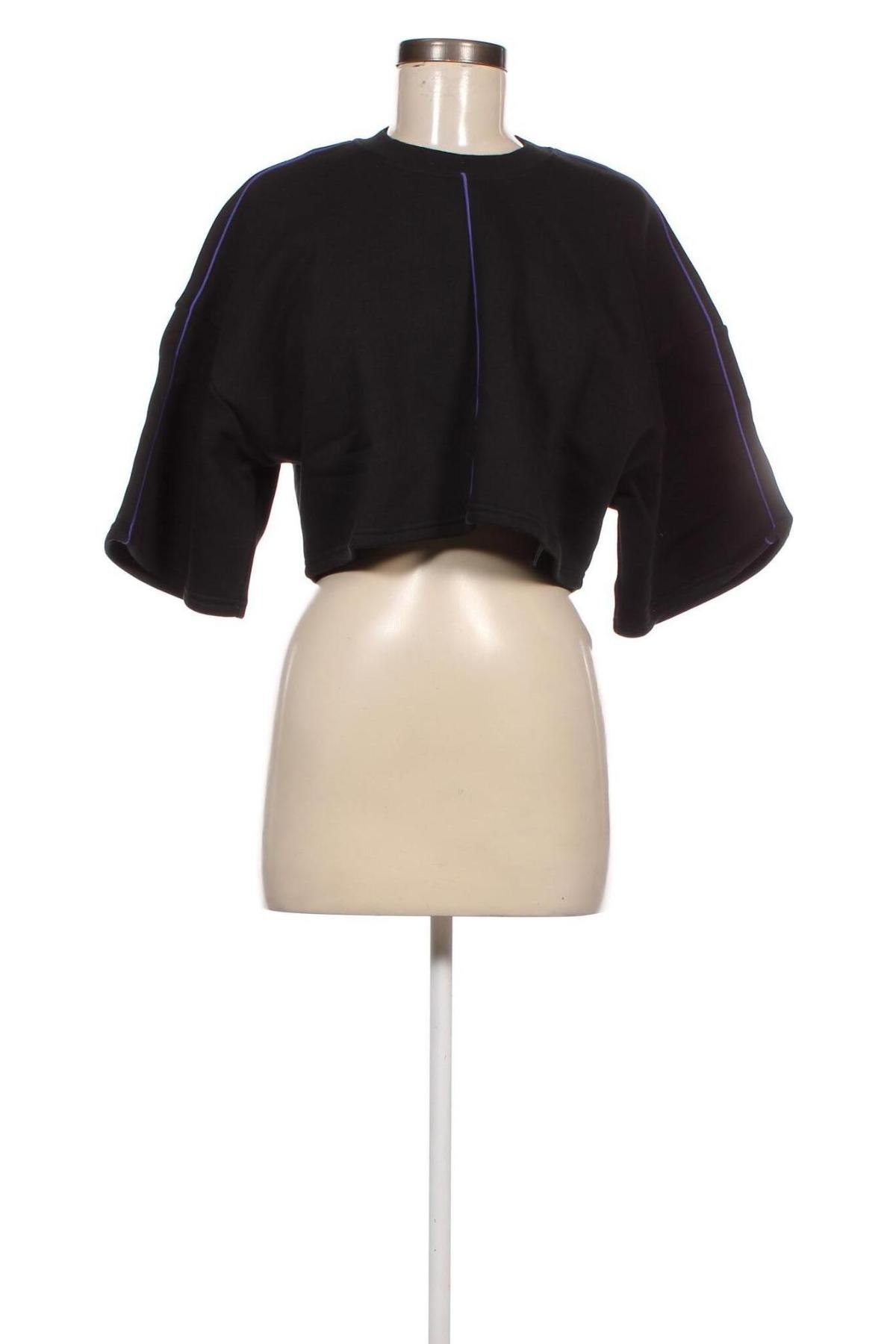 Γυναικεία μπλούζα Reebok, Μέγεθος L, Χρώμα Μαύρο, Τιμή 22,61 €