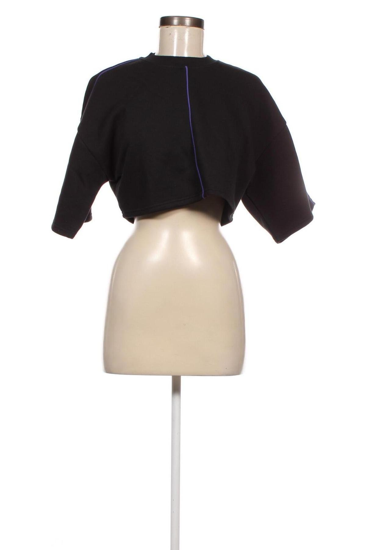 Дамска блуза Reebok, Размер S, Цвят Черен, Цена 45,90 лв.