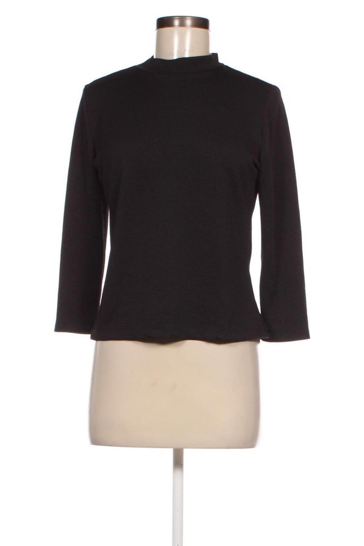 Дамска блуза Reserved, Размер L, Цвят Черен, Цена 6,08 лв.