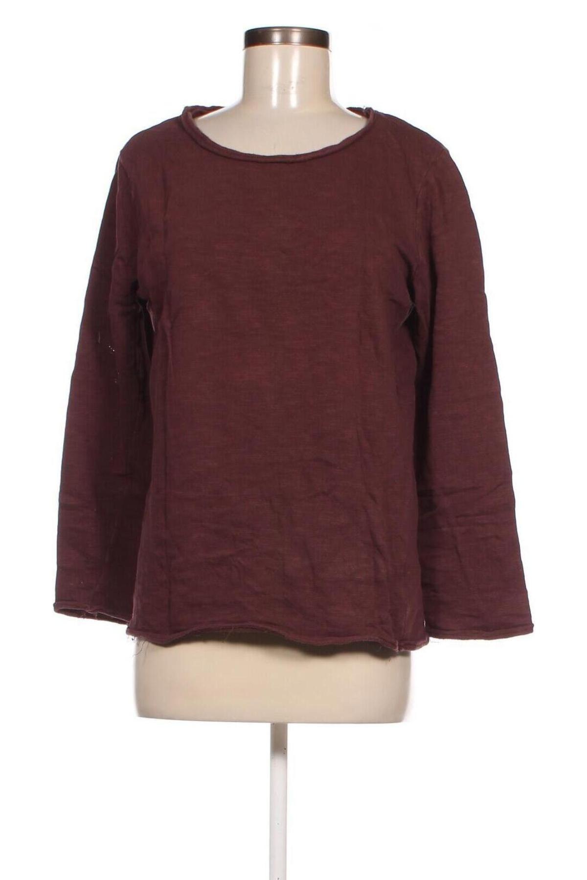 Damen Shirt Review, Größe S, Farbe Braun, Preis 3,17 €