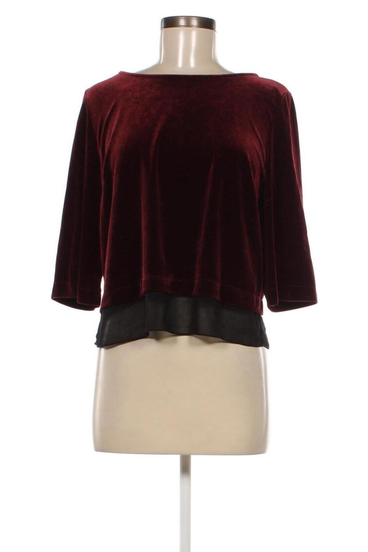 Damen Shirt River Island, Größe S, Farbe Rot, Preis € 3,34