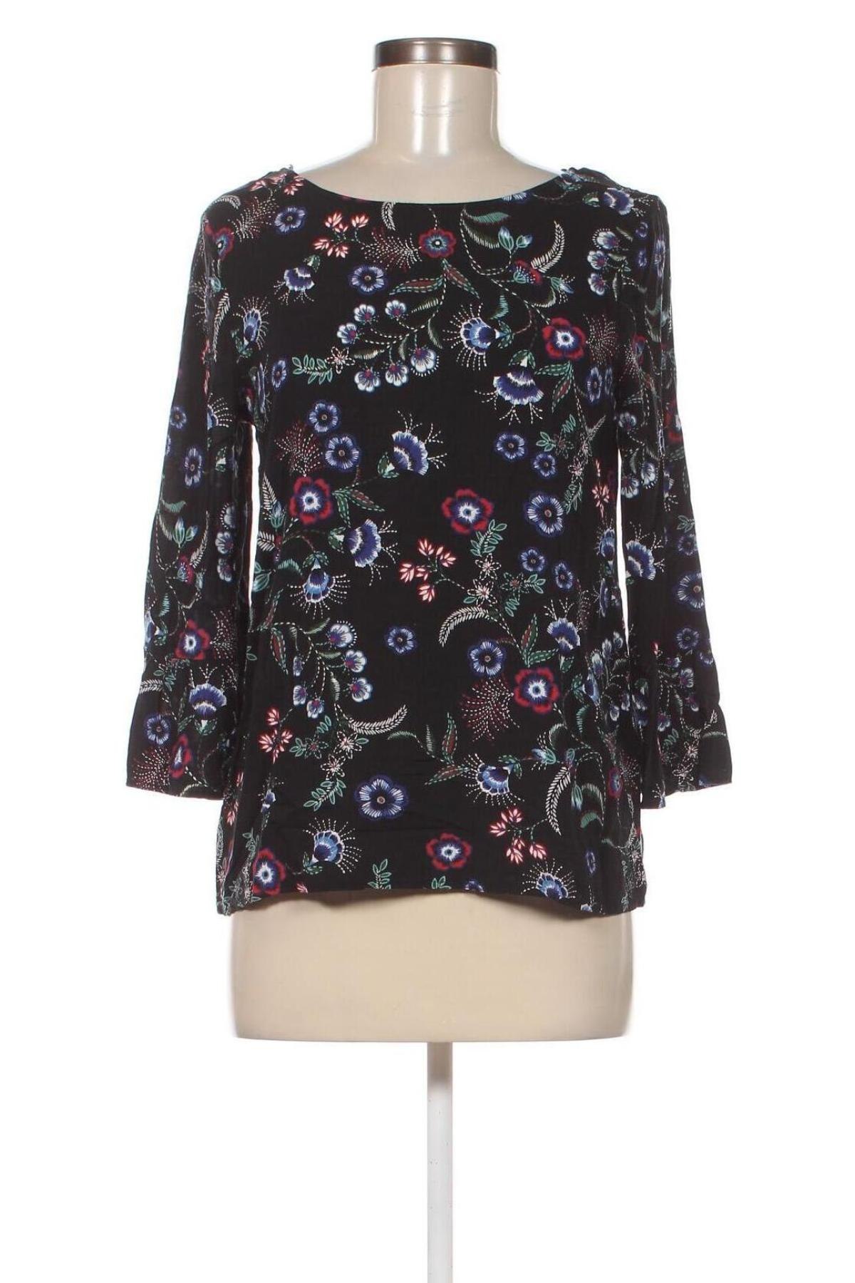 Дамска блуза S.Oliver, Размер S, Цвят Черен, Цена 4,08 лв.