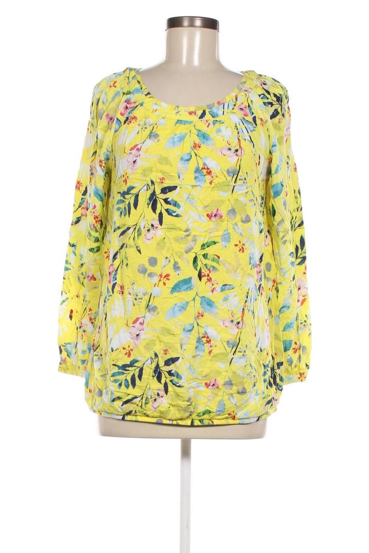 Γυναικεία μπλούζα S.Oliver, Μέγεθος M, Χρώμα Κίτρινο, Τιμή 14,85 €